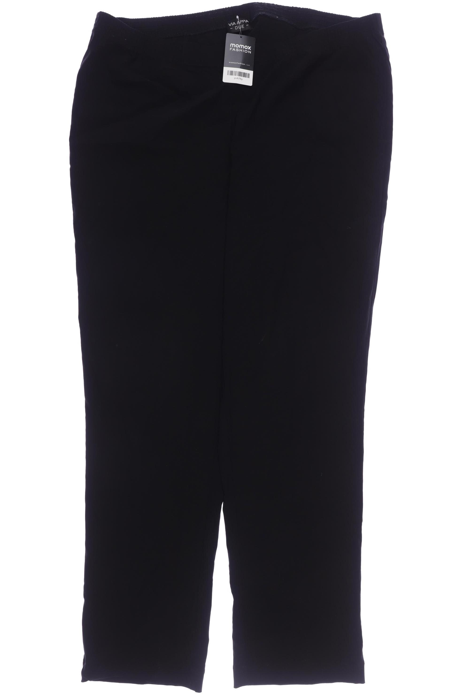 

VIA Appia DUE Damen Stoffhose, schwarz, Gr. 40