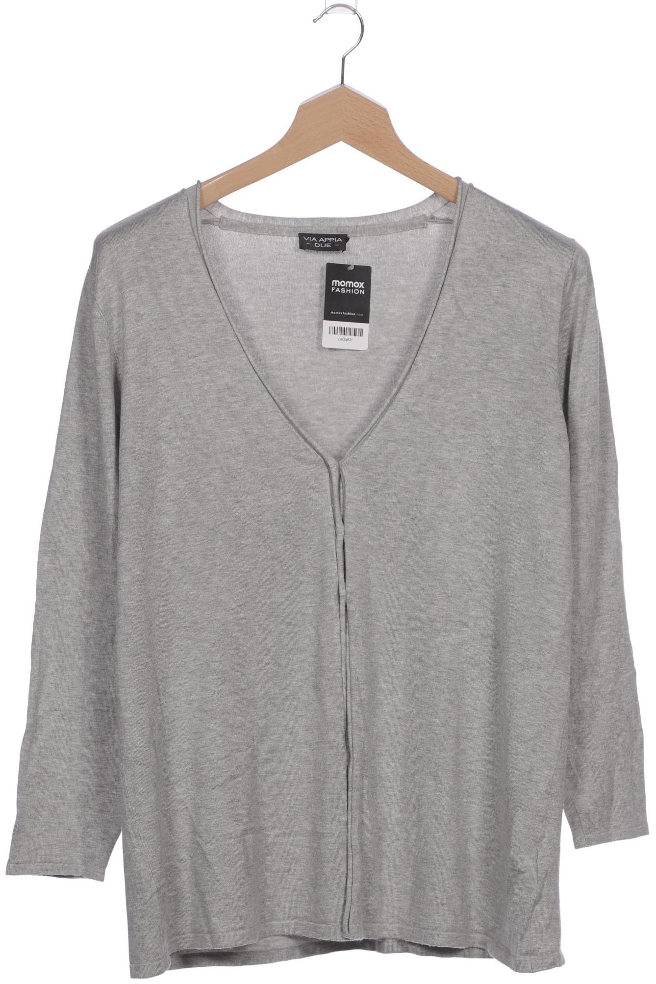 

VIA Appia DUE Damen Strickjacke, grau, Gr. 46