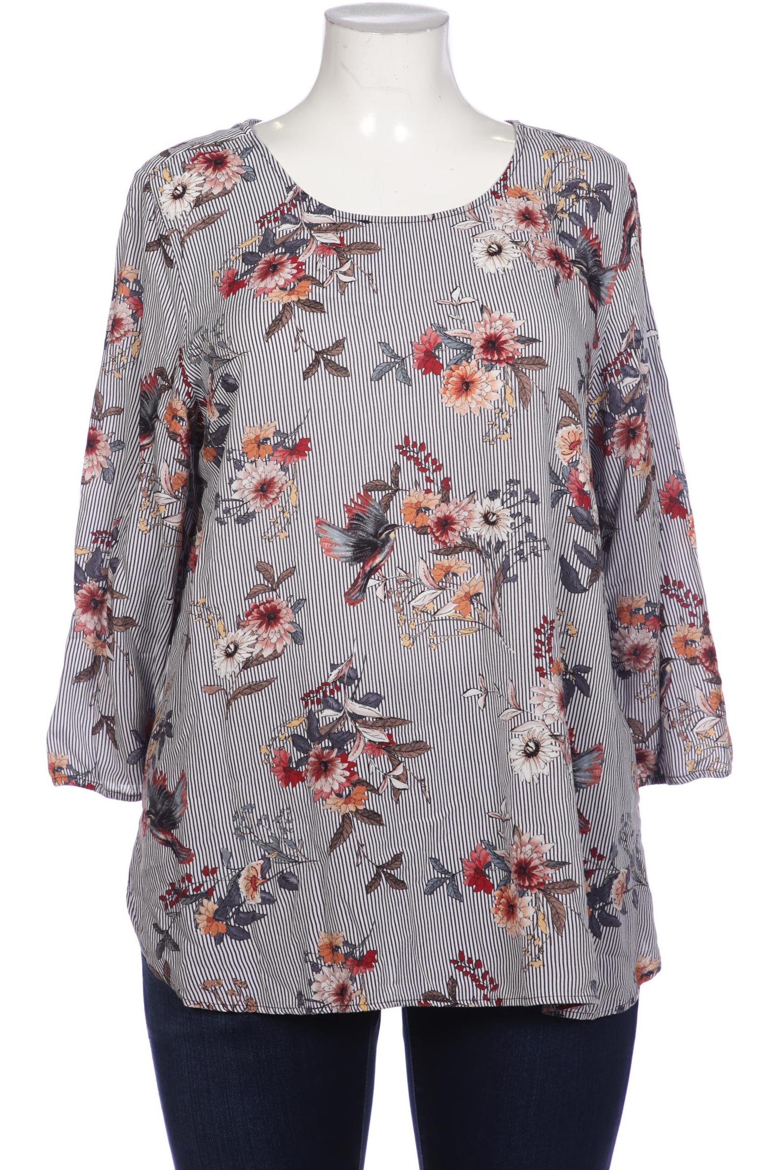 

VIA Appia DUE Damen Bluse, grau, Gr. 44