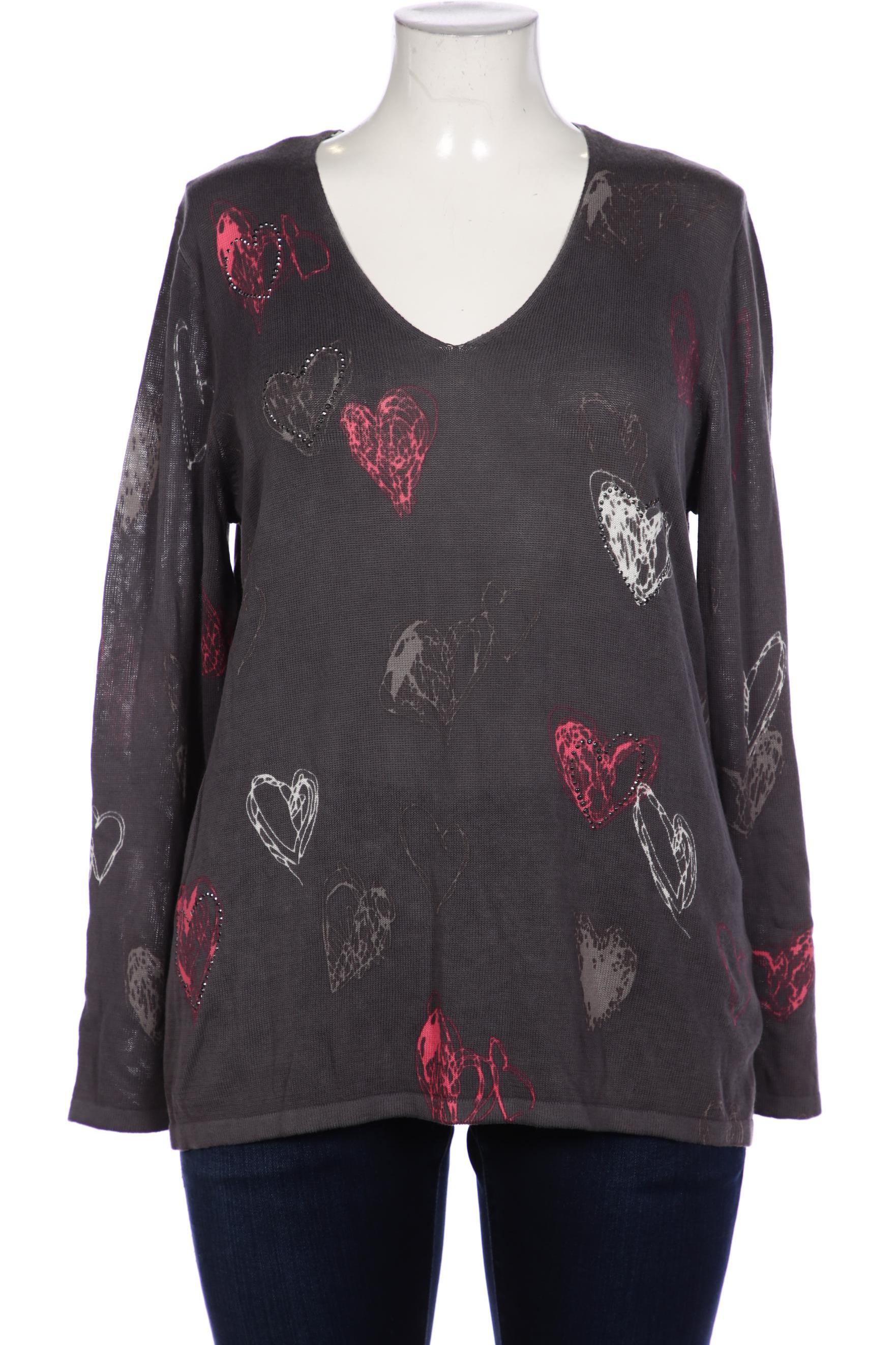 

VIA Appia DUE Damen Pullover, grau, Gr. 42