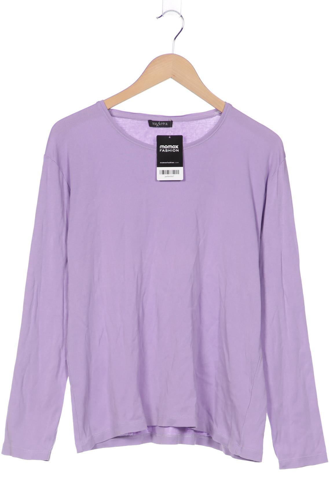 

VIA APPIA DUE Damen Langarmshirt, flieder
