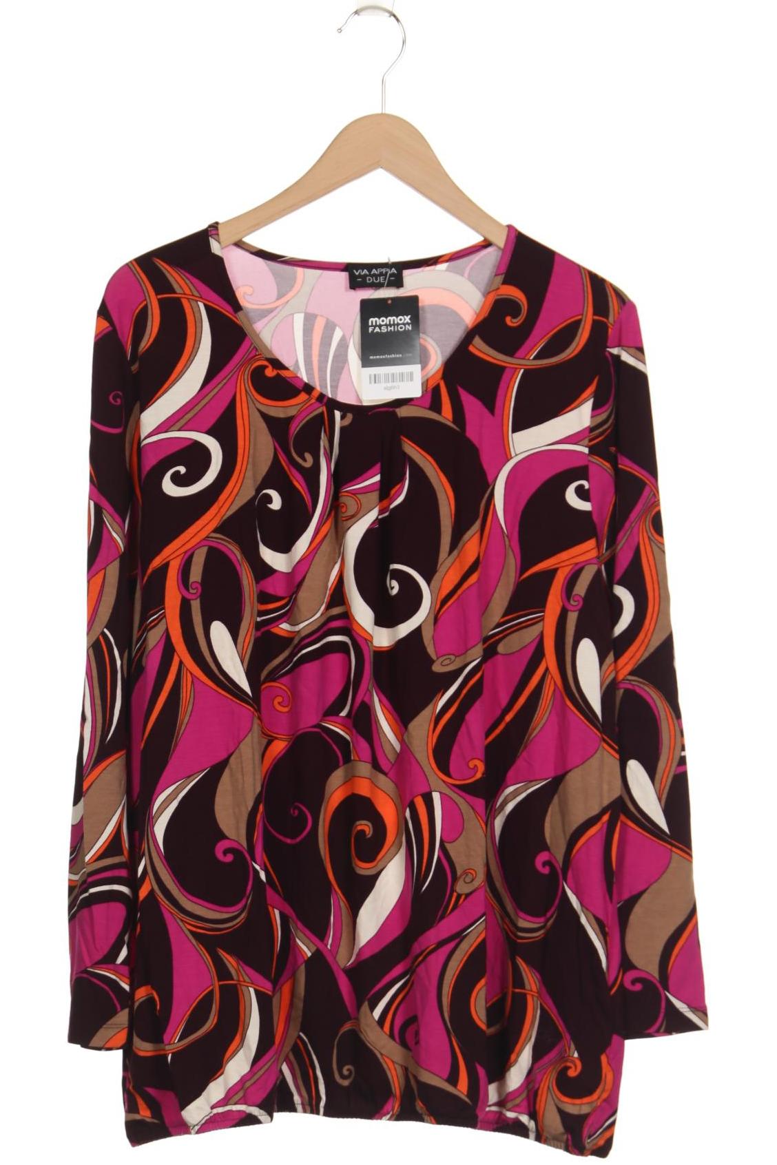 

VIA Appia DUE Damen Langarmshirt, mehrfarbig, Gr. 46