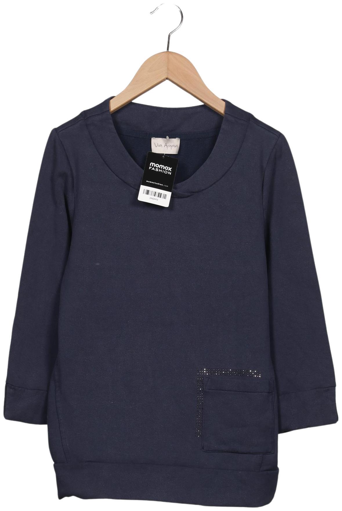 

VIA Appia DUE Damen Sweatshirt, marineblau, Gr. 38