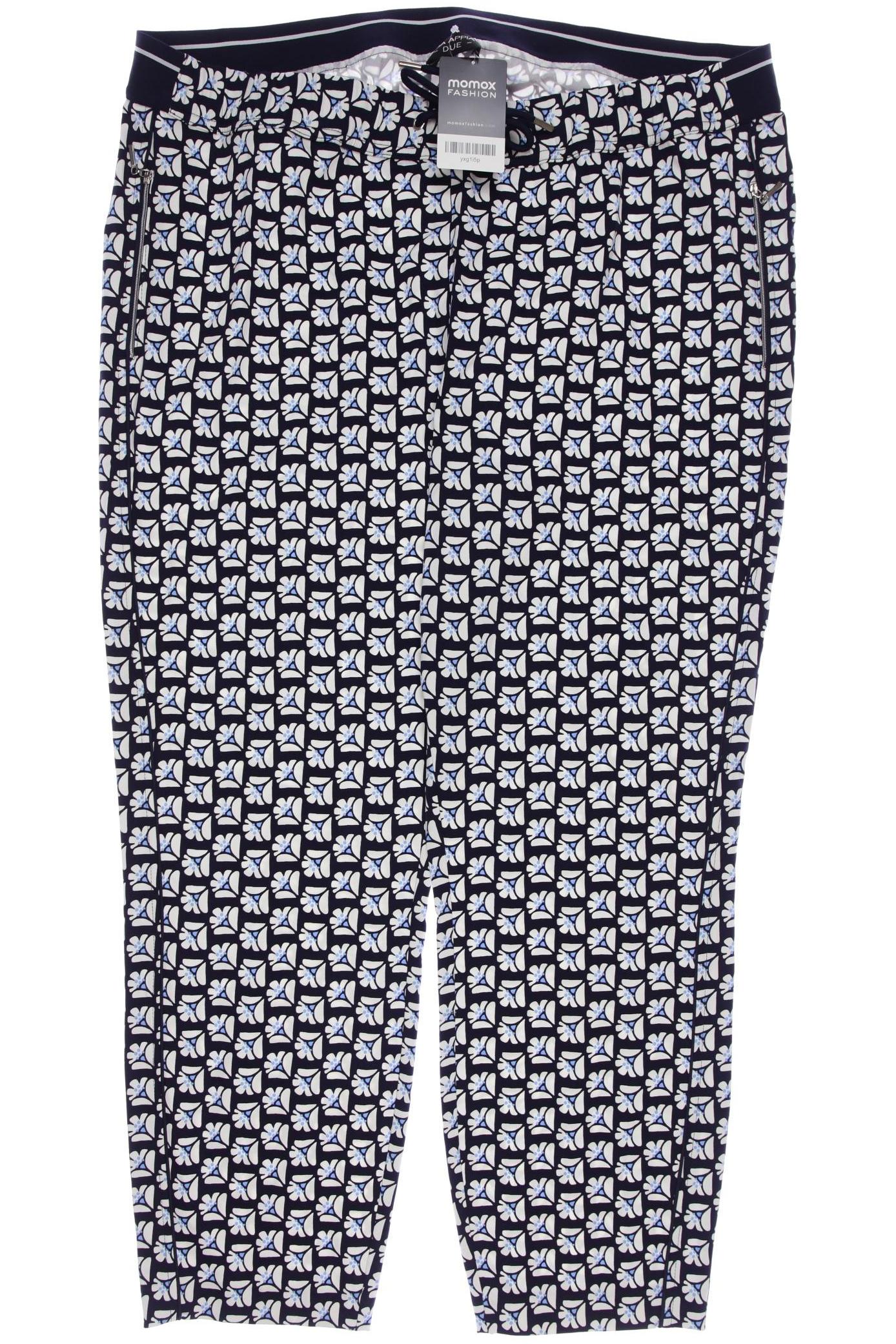 

VIA Appia DUE Damen Stoffhose, marineblau, Gr. 50