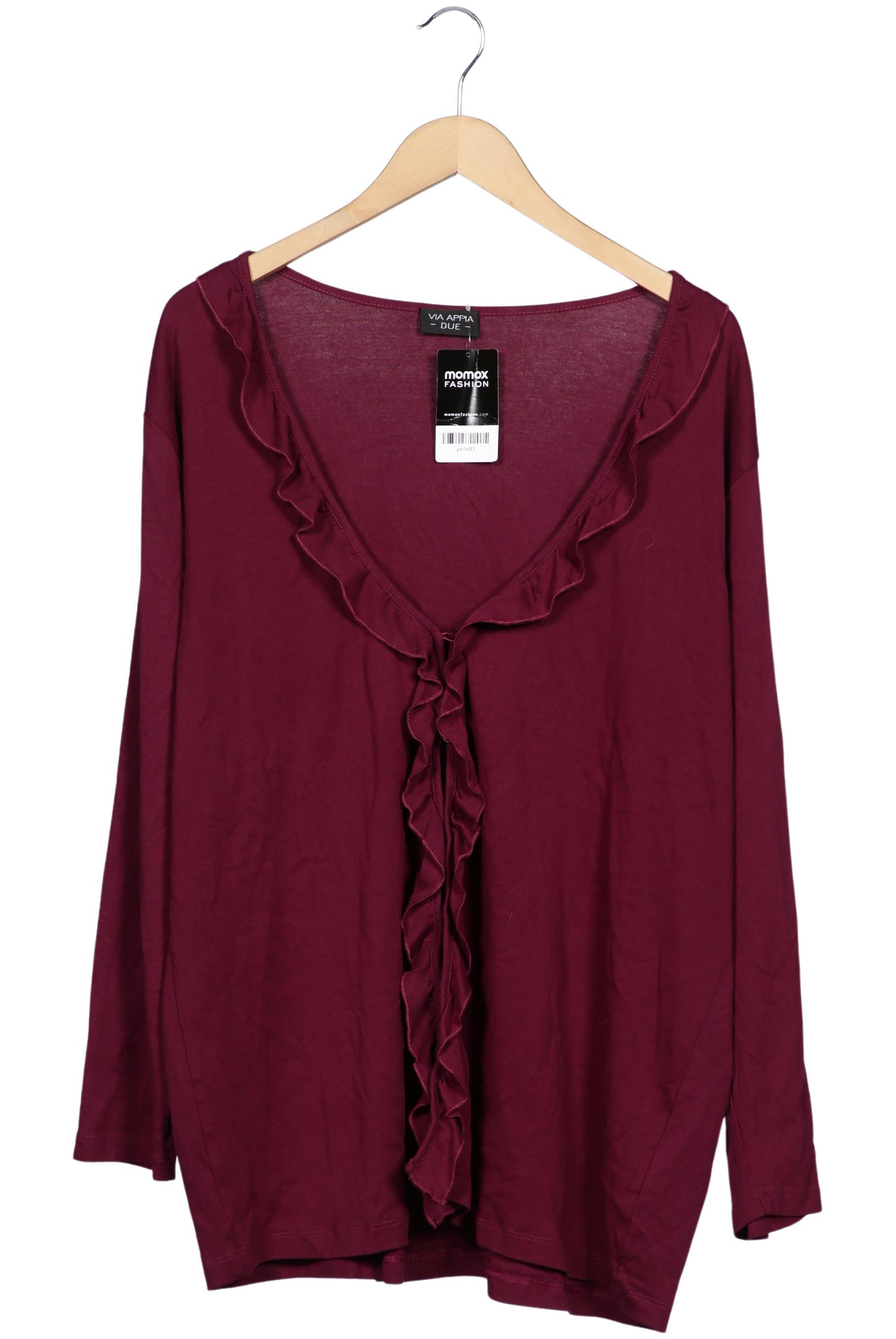 

VIA Appia DUE Damen Strickjacke, bordeaux, Gr. 54