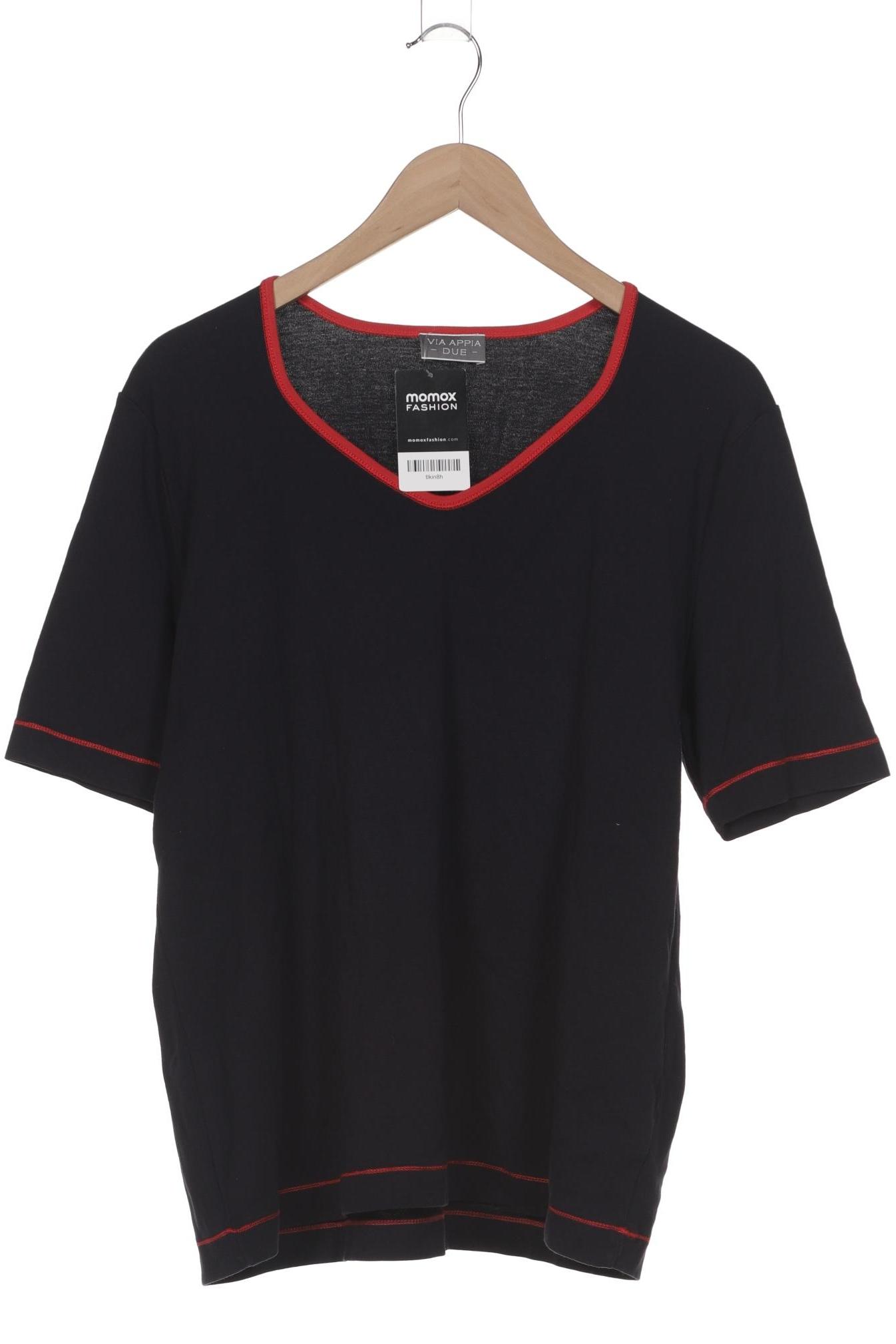 

VIA Appia DUE Damen T-Shirt, marineblau, Gr. 48