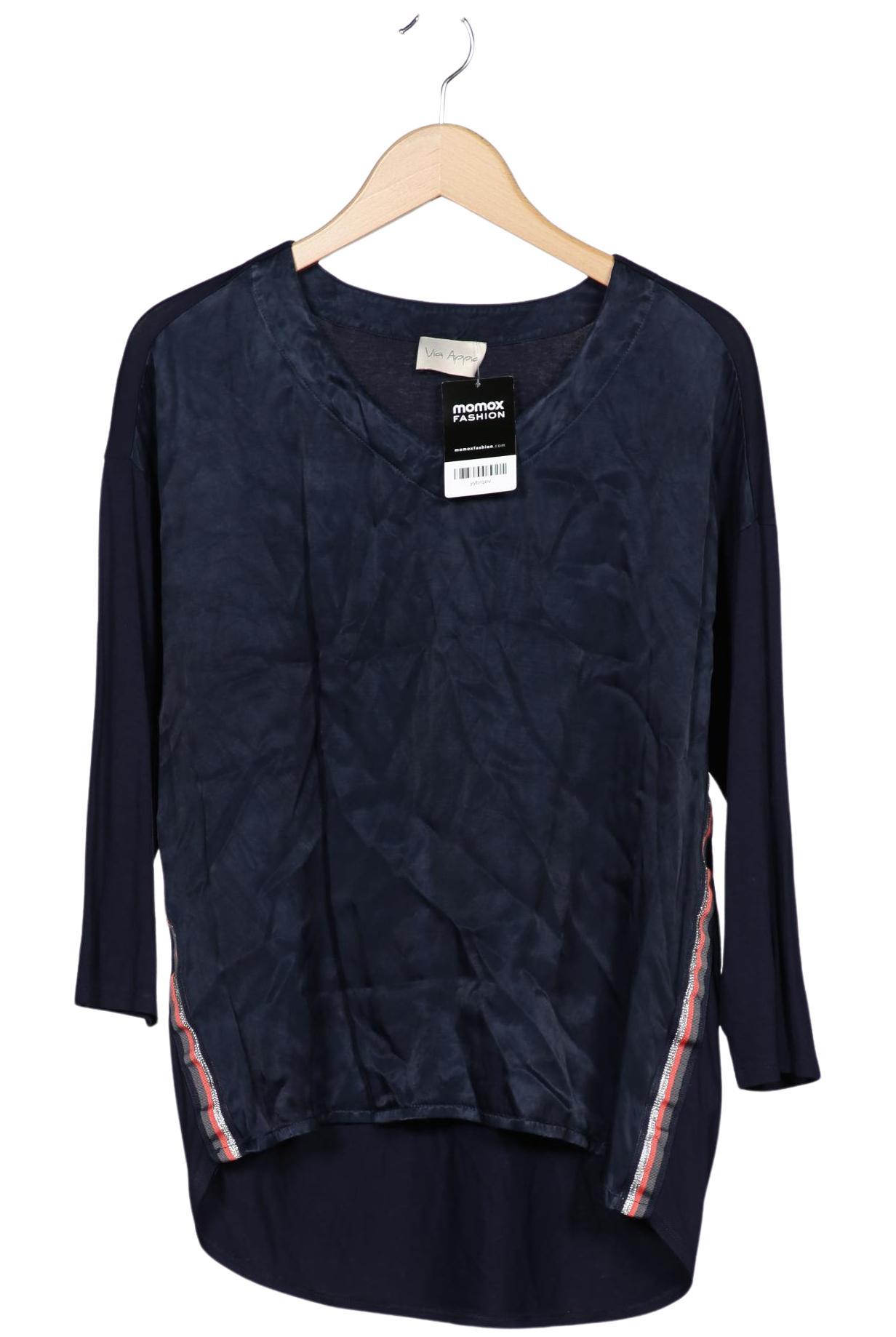 

VIA Appia DUE Damen Langarmshirt, marineblau, Gr. 38
