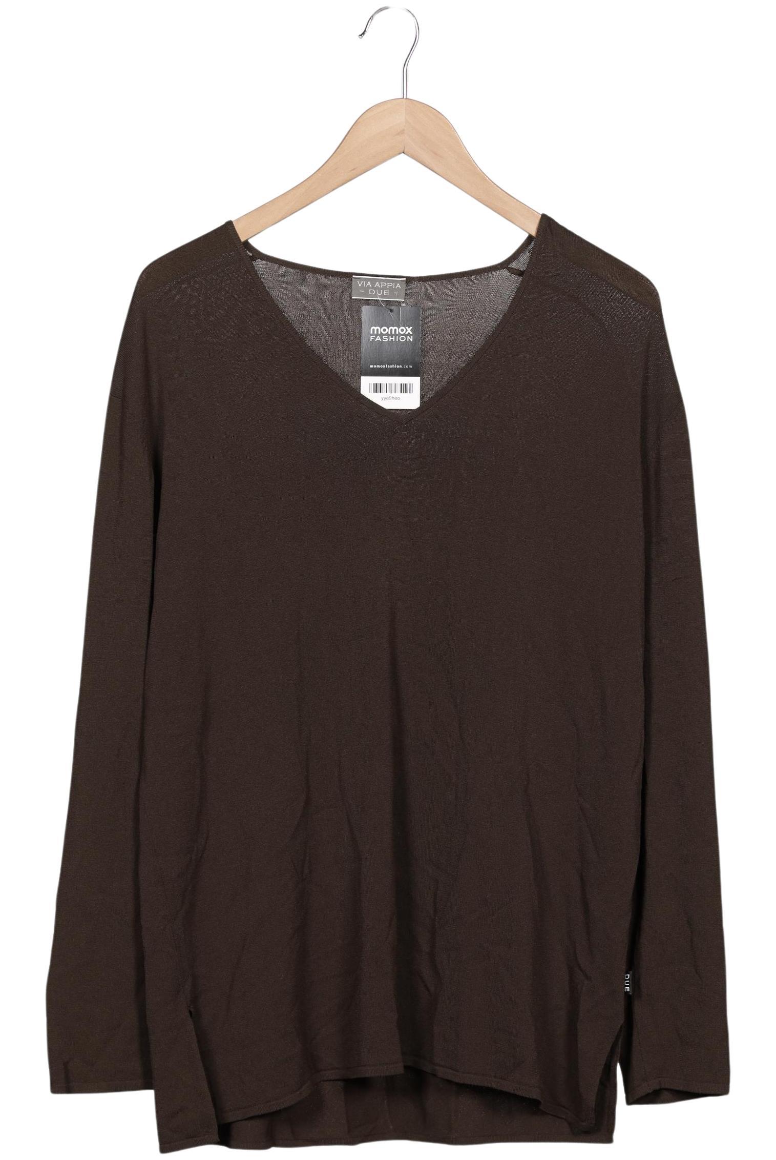 

VIA Appia DUE Damen Pullover, braun, Gr. 44