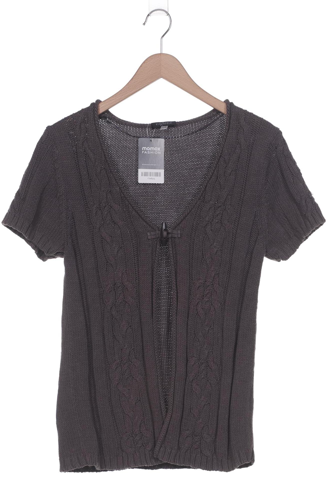 

VIA Appia DUE Damen Strickjacke, grau, Gr. 42