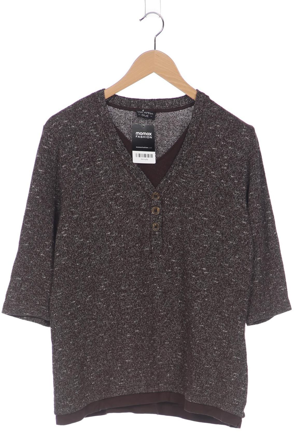 Thumbnail - VIA Appia DUE Damen Pullover, braun, Gr. 46