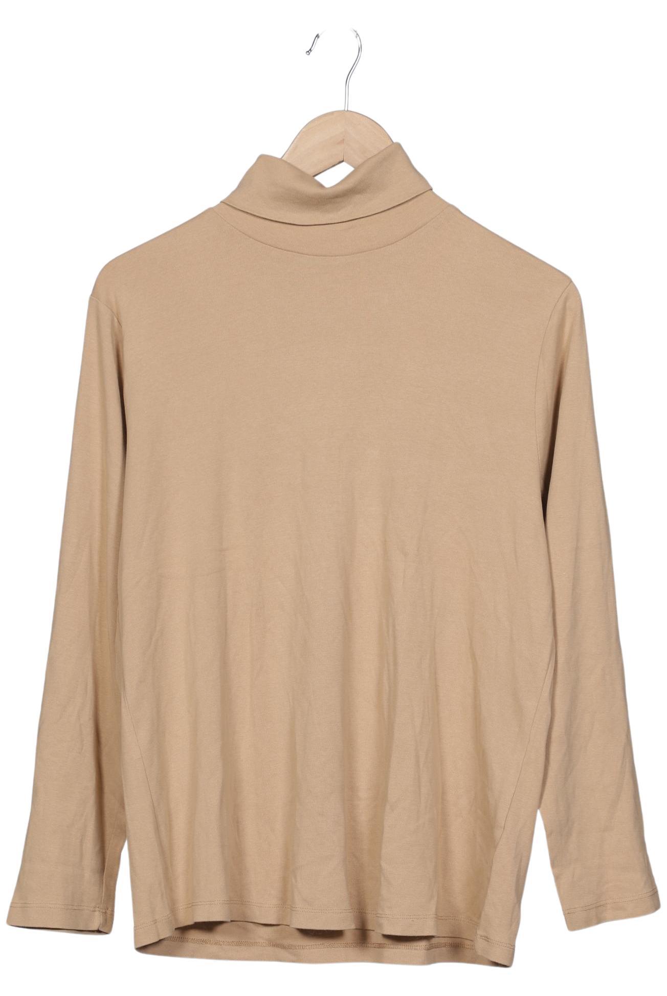 

VIA Appia DUE Damen Langarmshirt, beige, Gr. 46