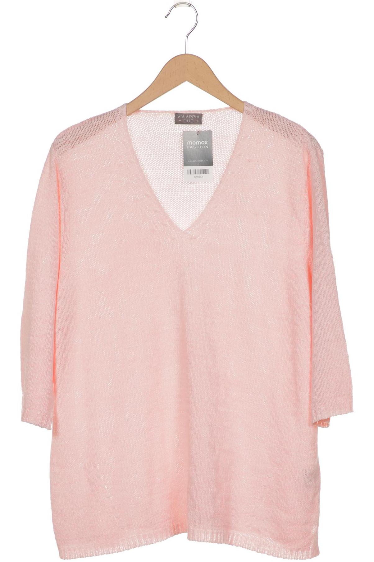 

VIA Appia DUE Damen Pullover, pink, Gr. 50