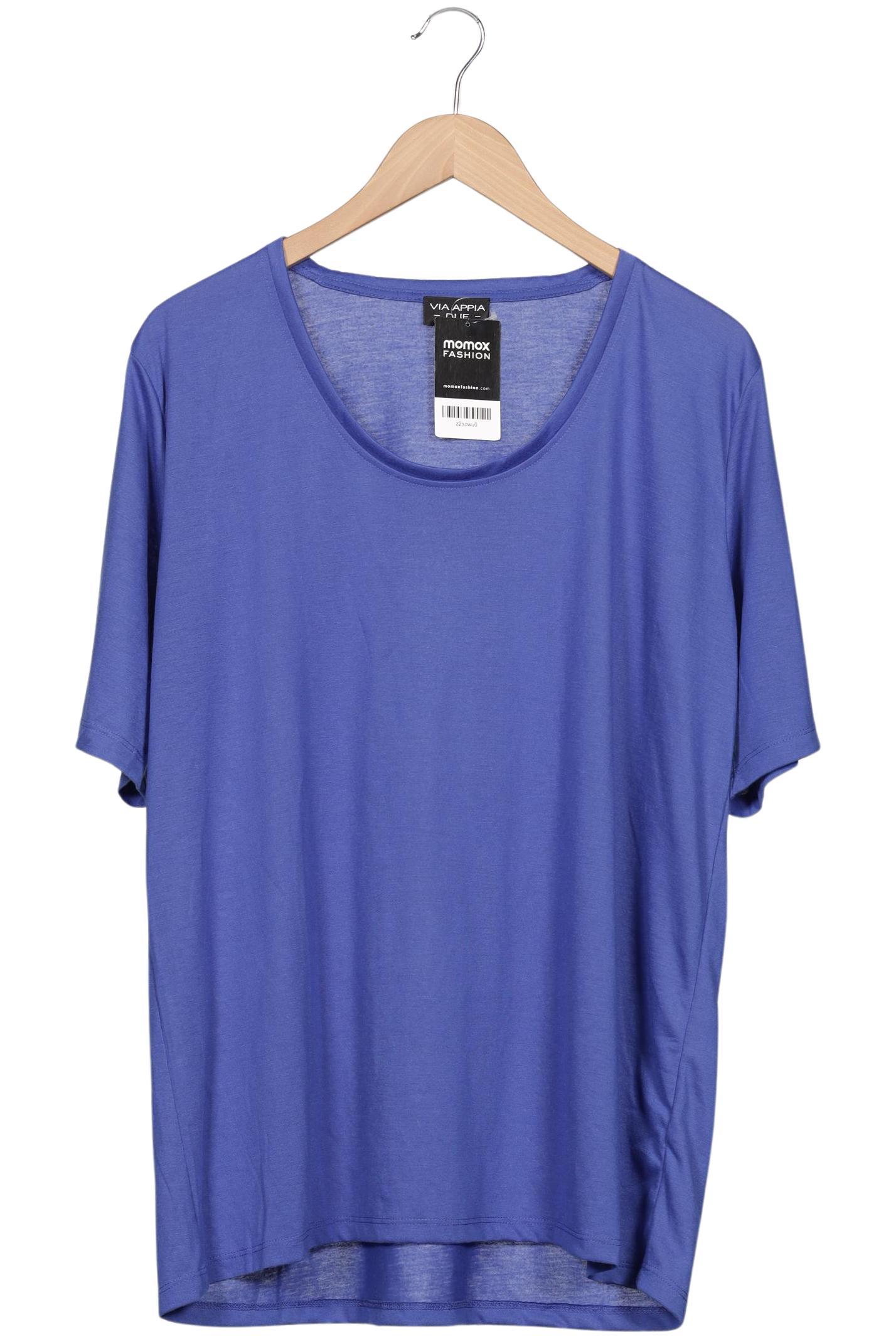 

VIA Appia DUE Damen T-Shirt, blau, Gr. 46