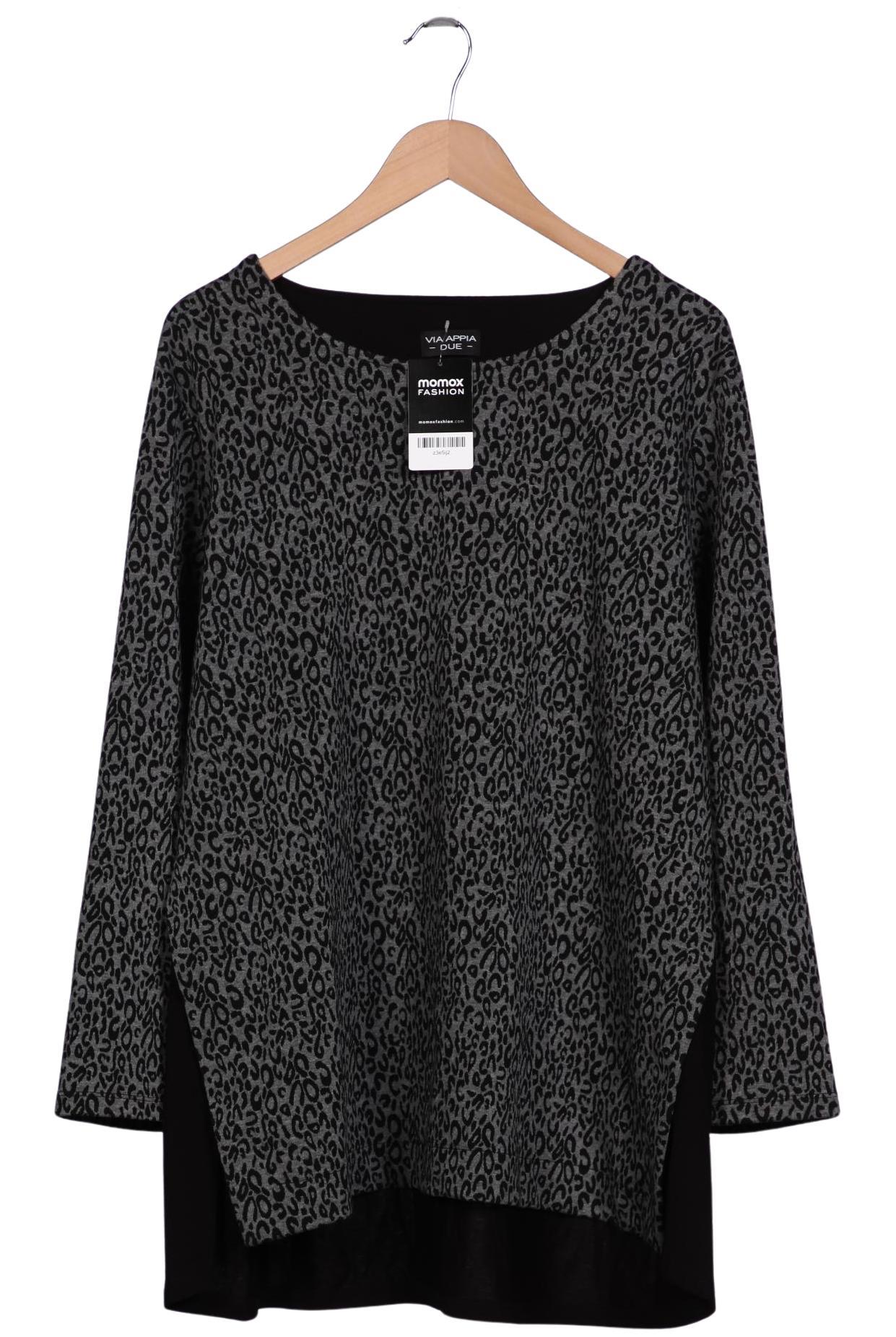

VIA Appia DUE Damen Pullover, grau, Gr. 48