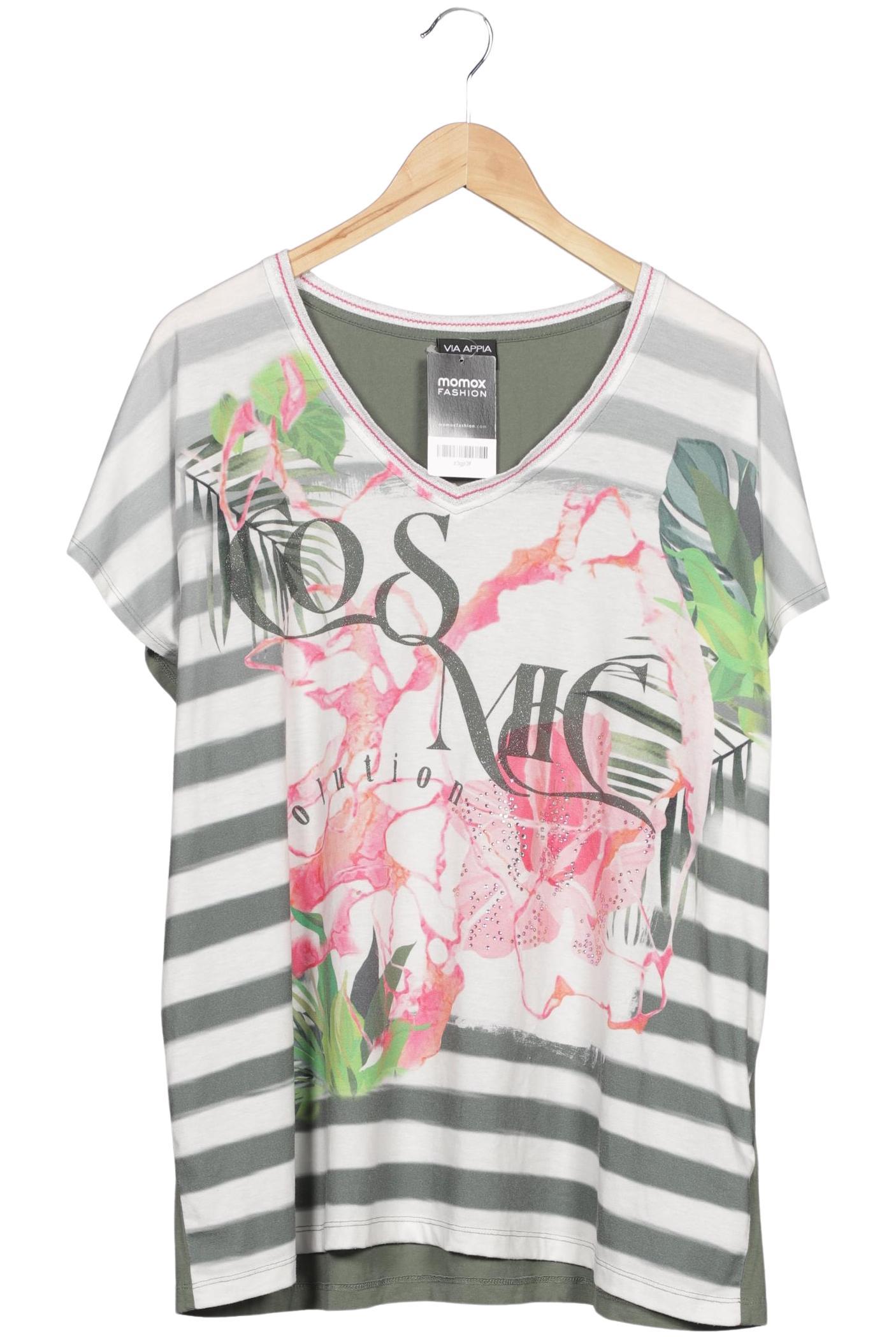 

VIA Appia DUE Damen T-Shirt, mehrfarbig, Gr. 46