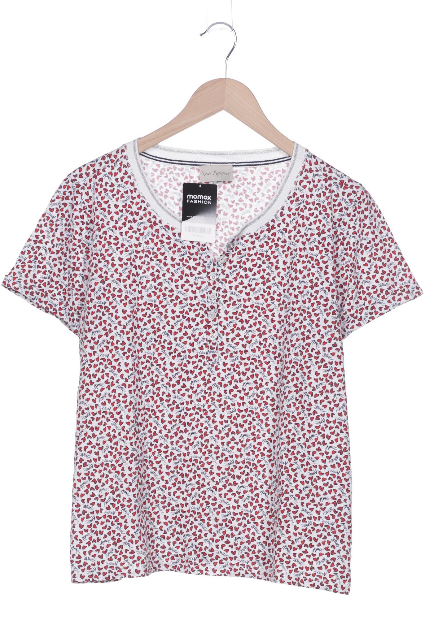 

VIA Appia DUE Damen T-Shirt, rot, Gr. 44