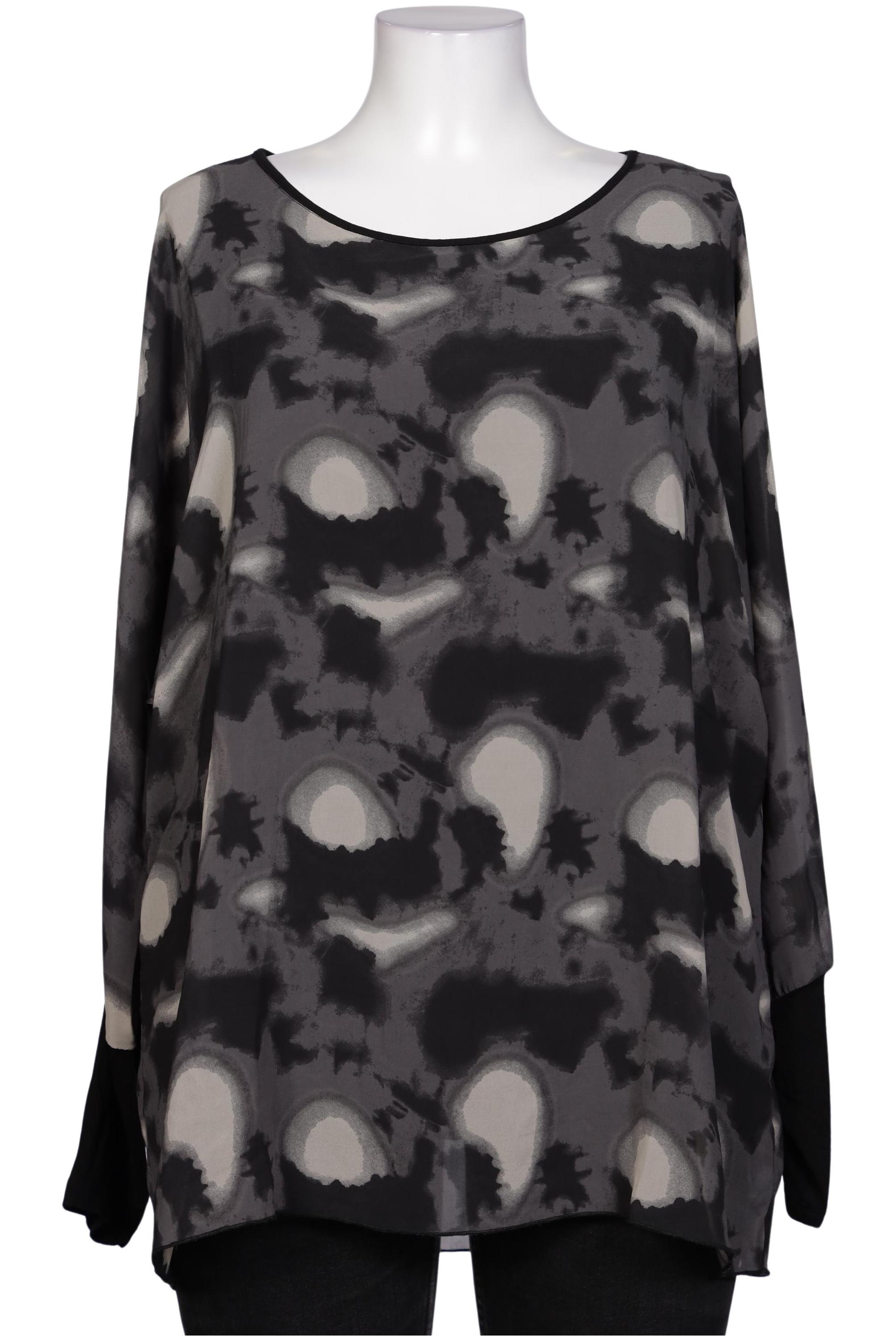 

VIA Appia DUE Damen Bluse, grau, Gr. 48