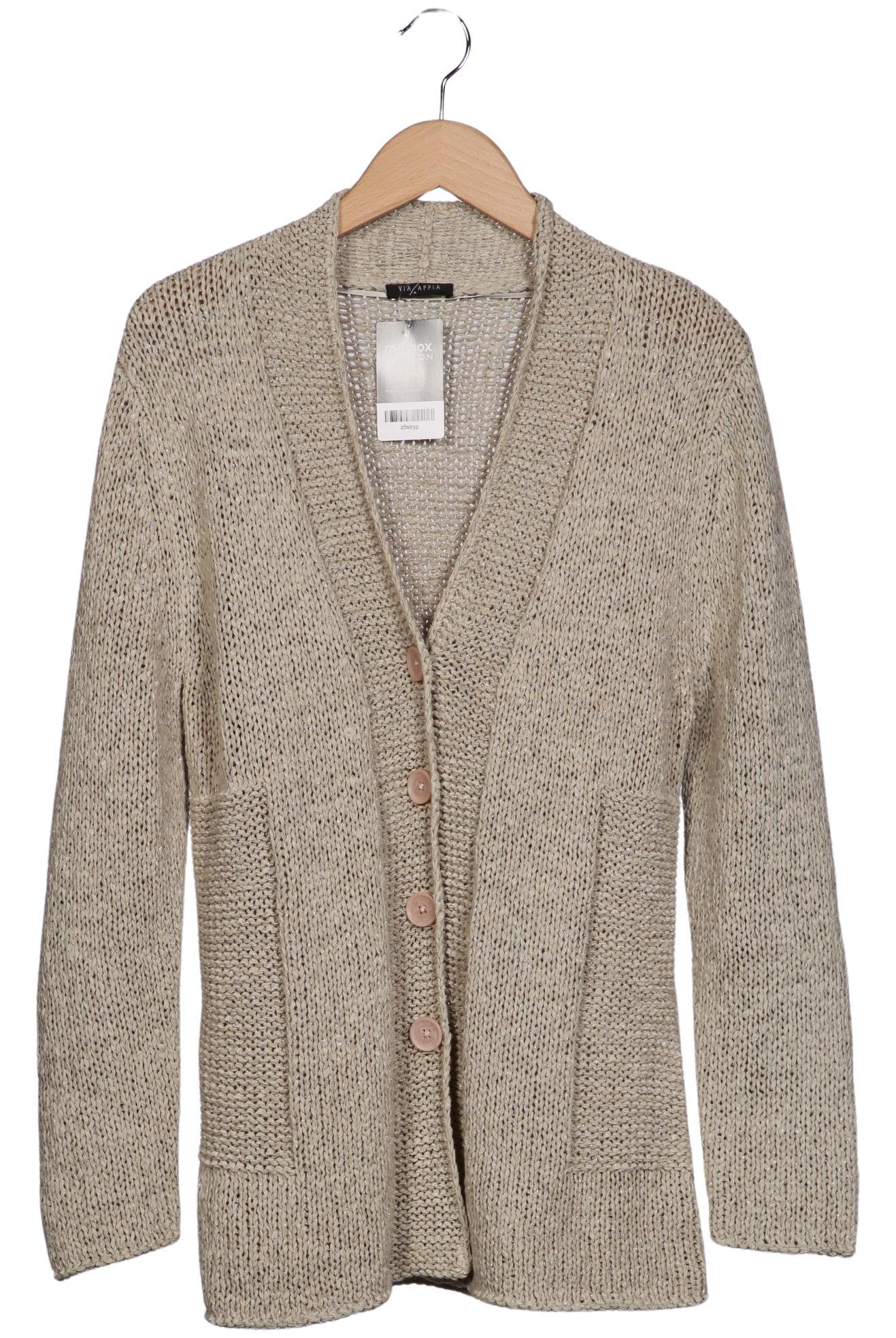 

VIA Appia DUE Damen Strickjacke, beige, Gr. 44
