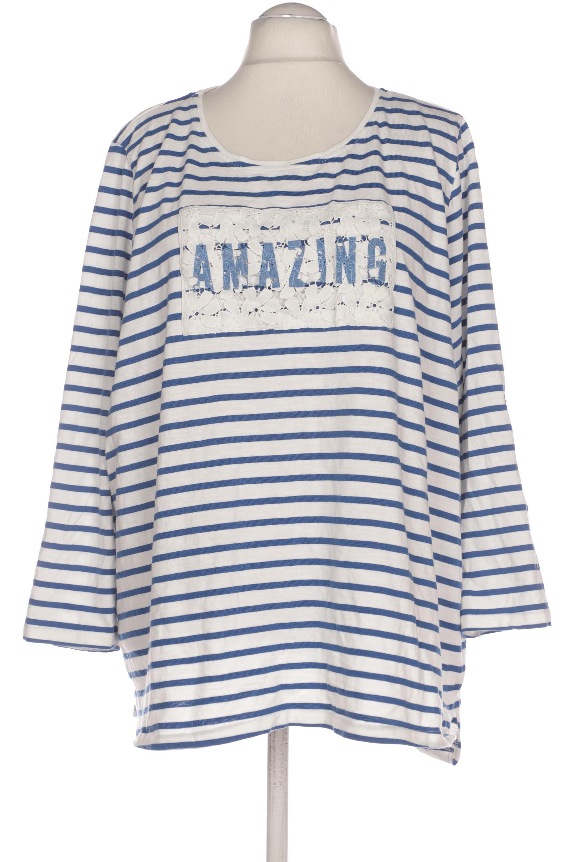 

VIA APPIA DUE Damen Langarmshirt, weiß