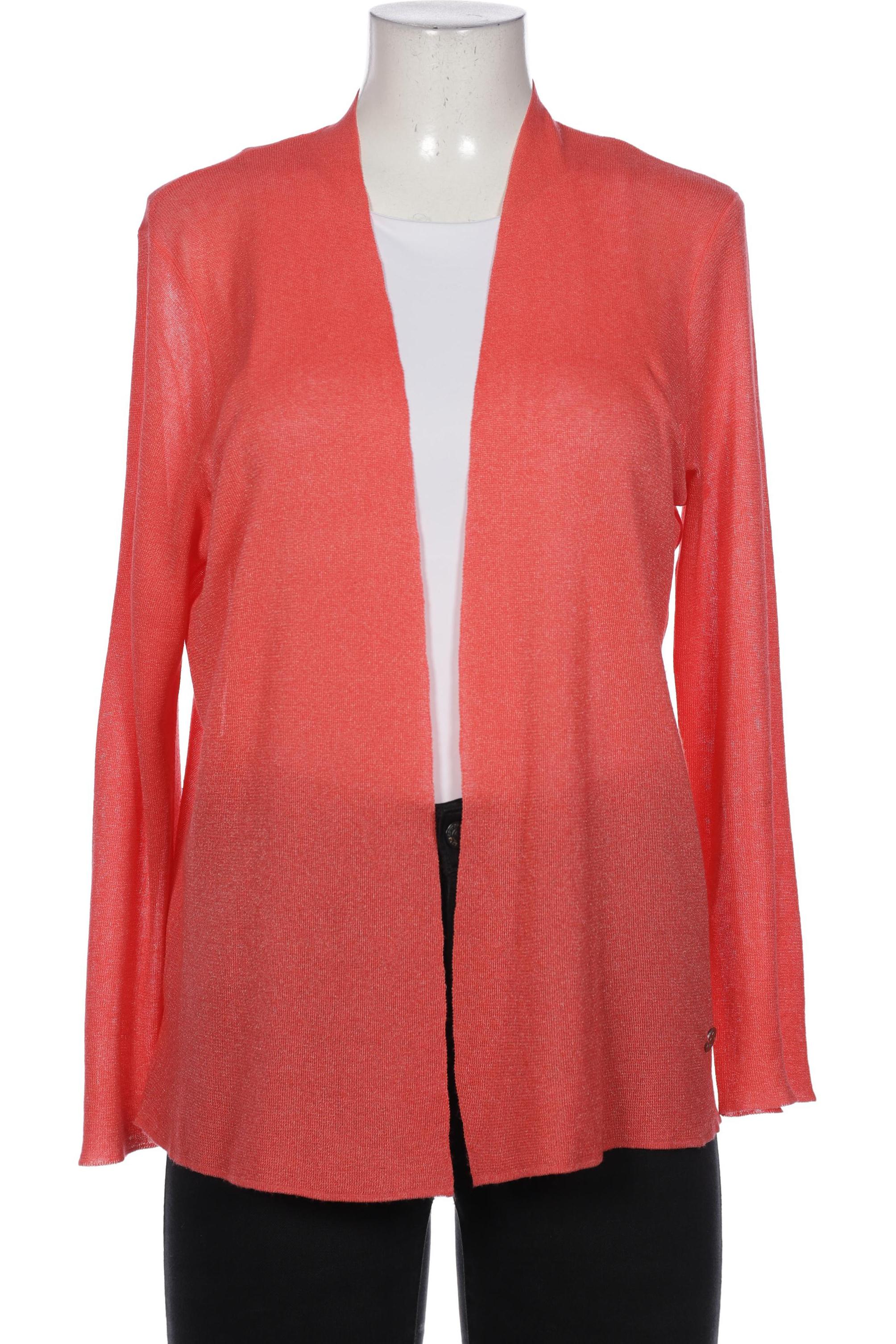 

VIA Appia DUE Damen Strickjacke, orange, Gr. 38