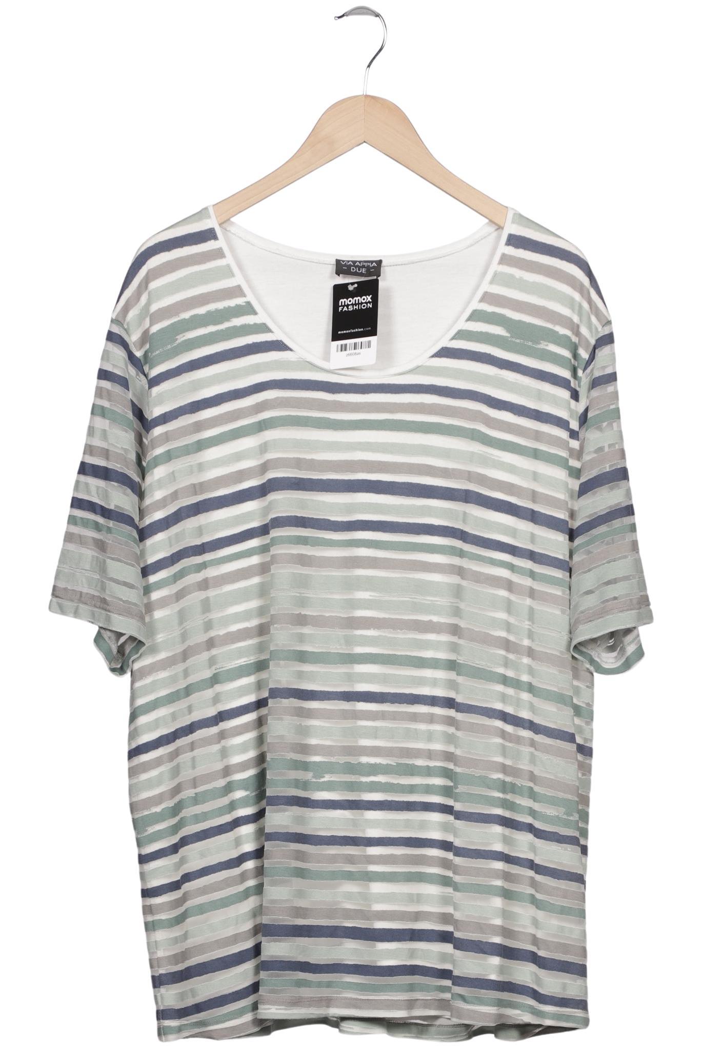 

VIA Appia DUE Damen T-Shirt, weiß, Gr. 54