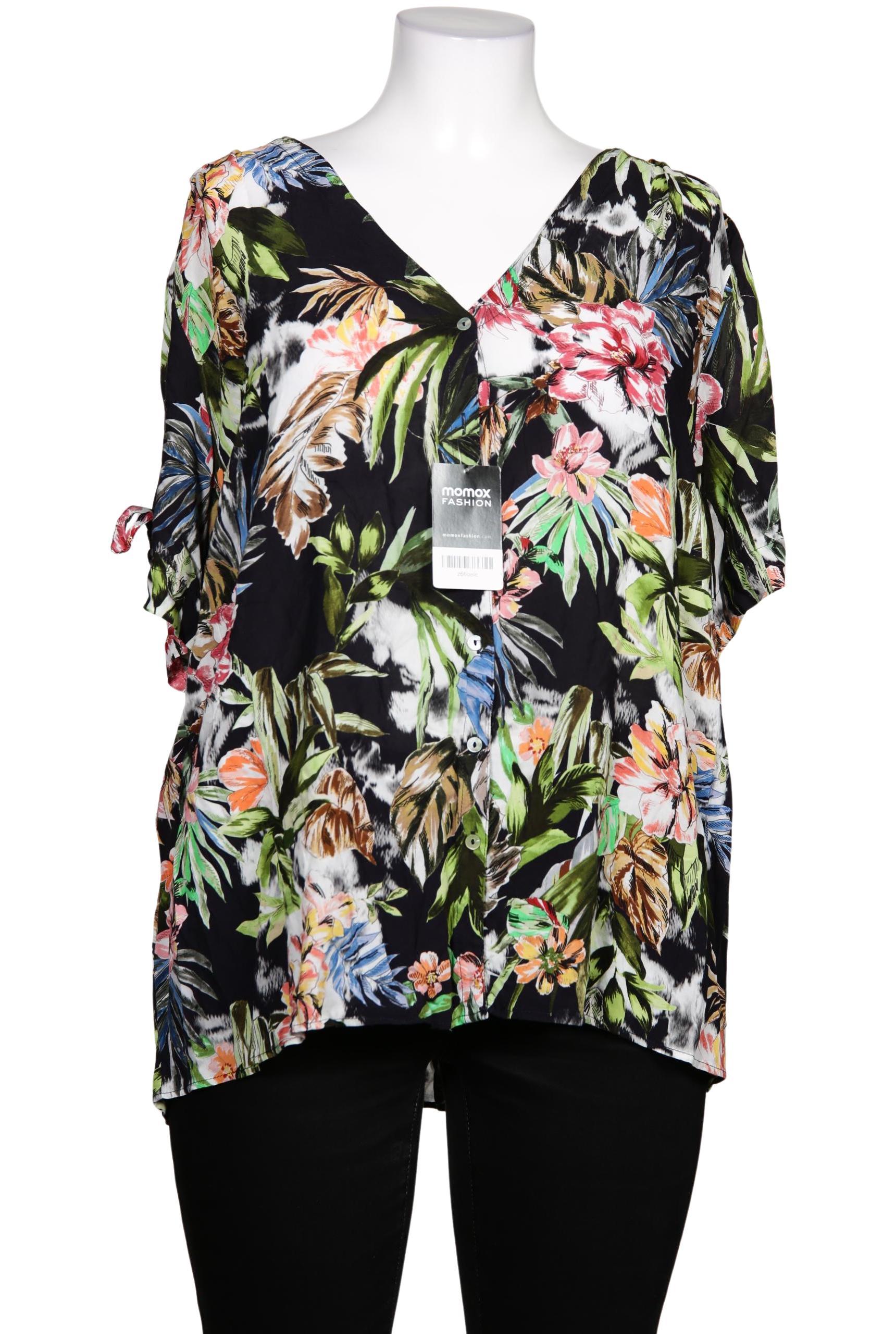 

VIA Appia DUE Damen Bluse, schwarz, Gr. 50