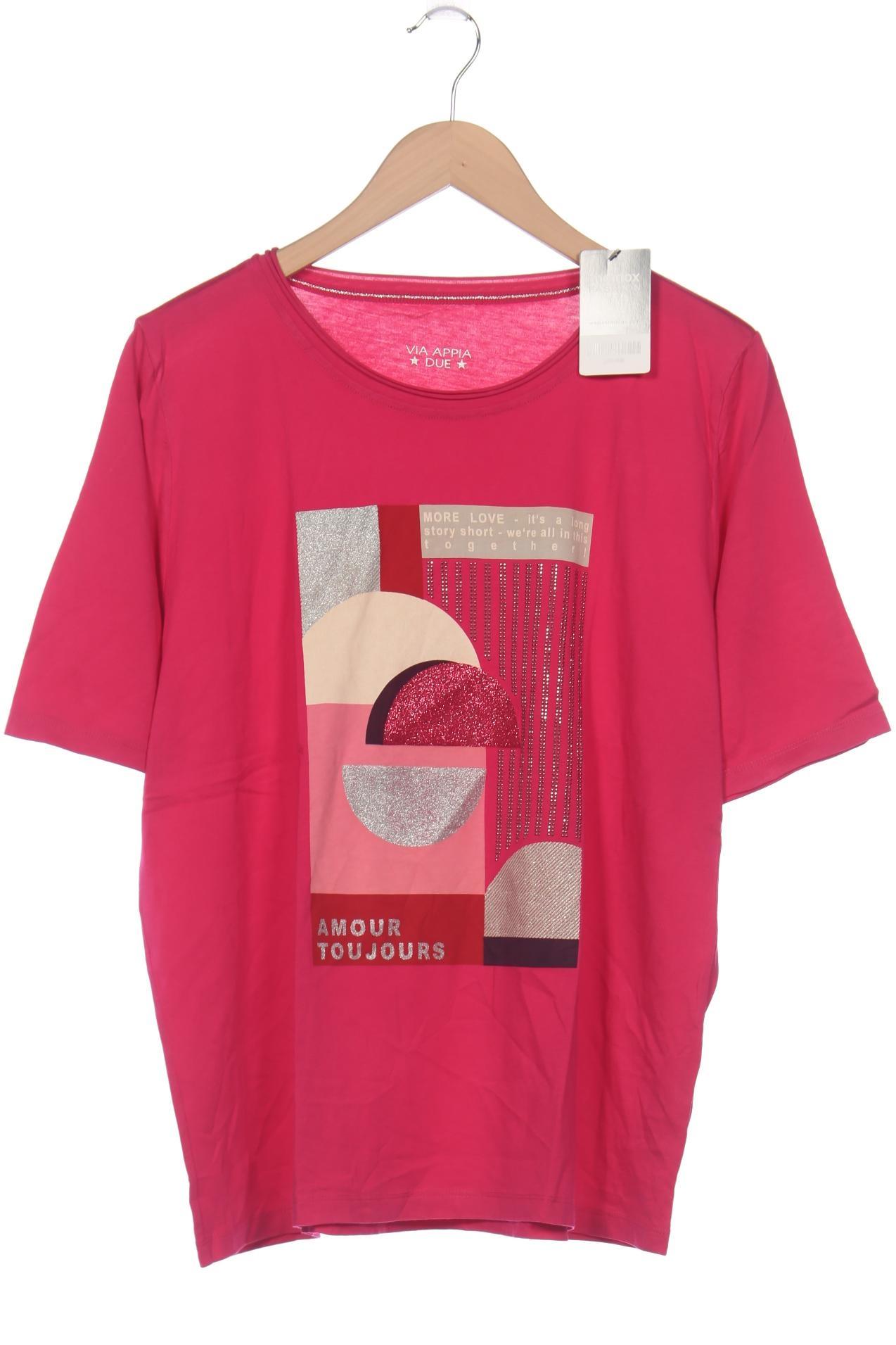 

VIA Appia DUE Damen T-Shirt, pink, Gr. 46
