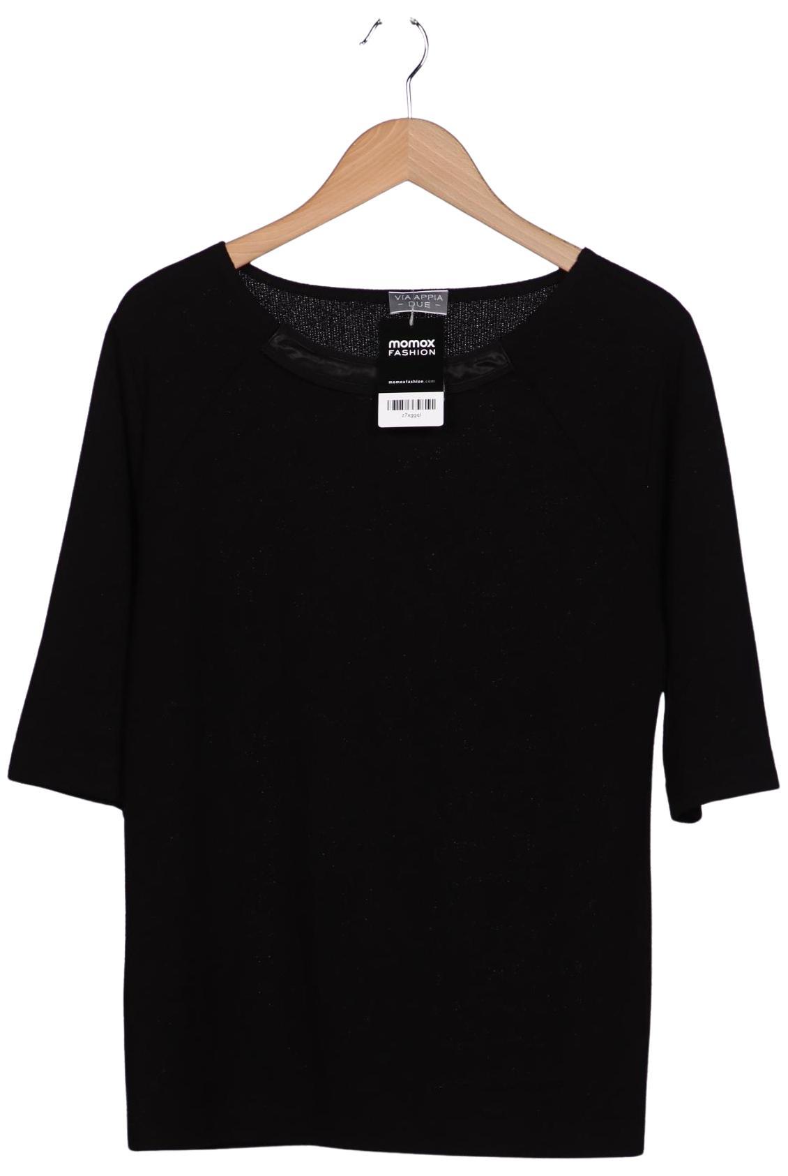 

VIA Appia DUE Damen Pullover, schwarz, Gr. 42