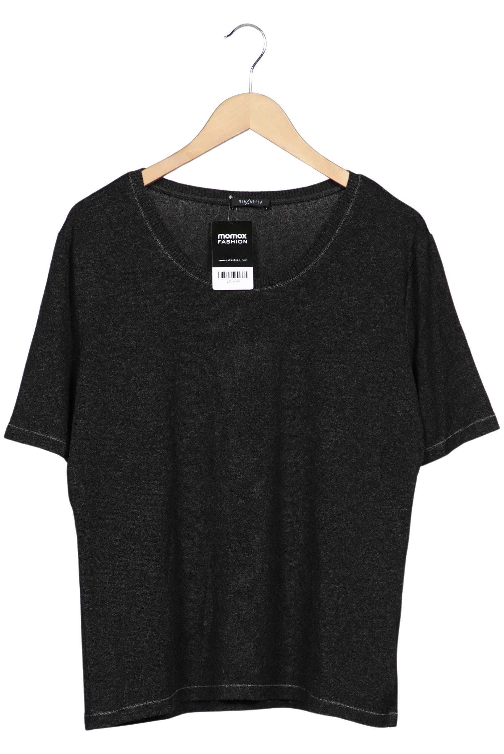 

VIA Appia DUE Damen Pullover, grau, Gr. 46