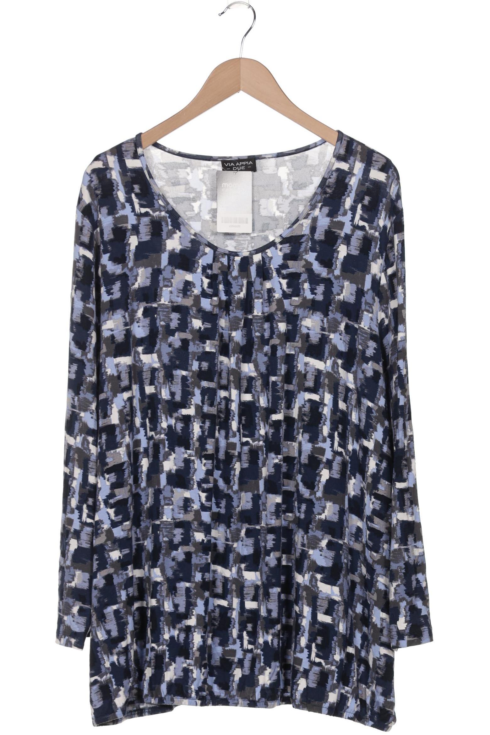 

VIA Appia DUE Damen Langarmshirt, marineblau, Gr. 48