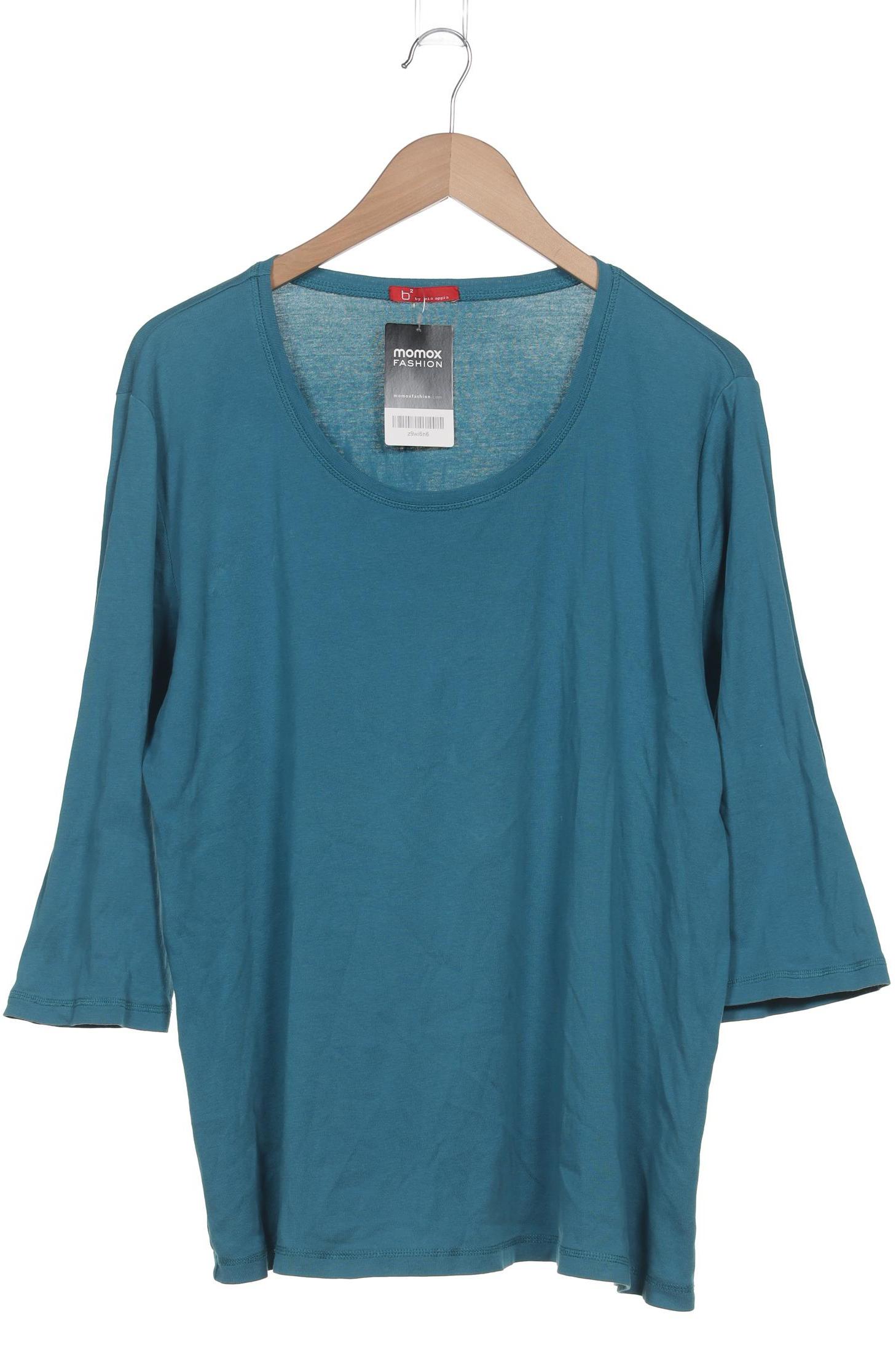 

VIA Appia DUE Damen Langarmshirt, blau, Gr. 50