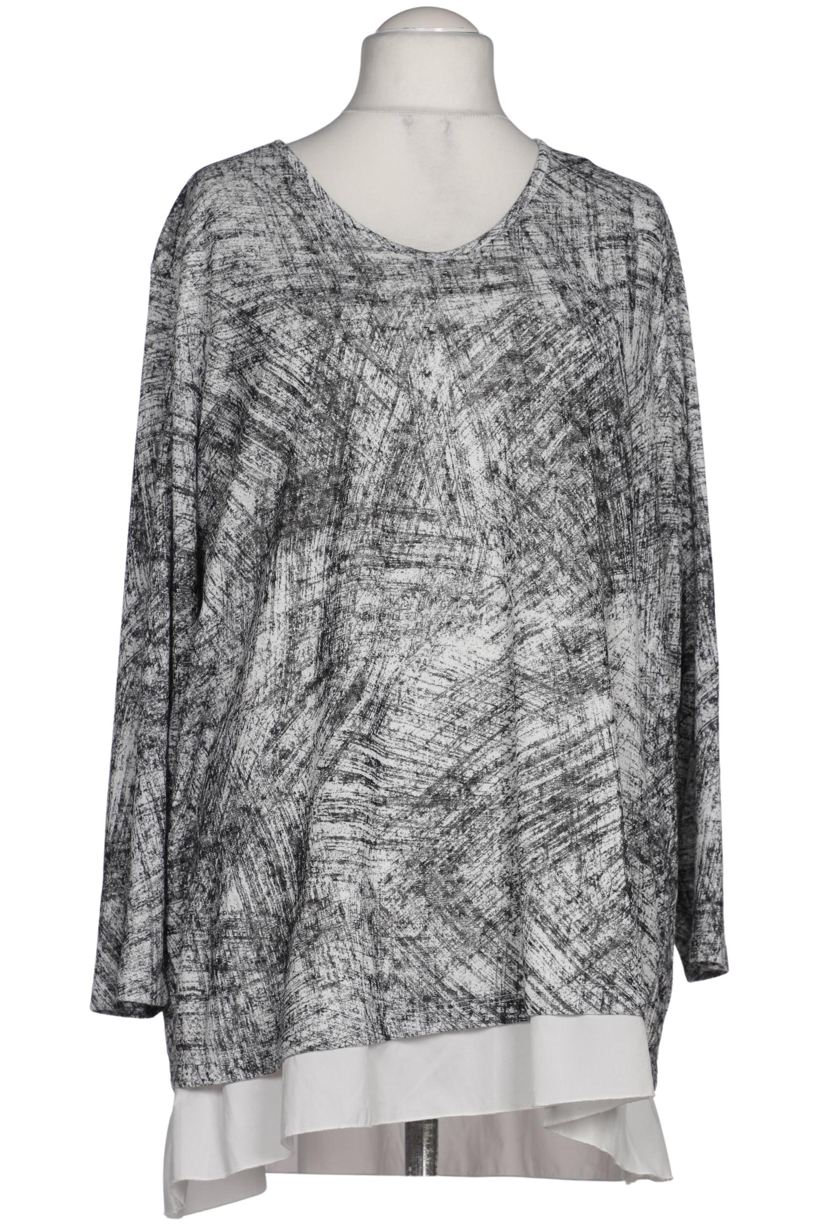 

VIA Appia DUE Damen Langarmshirt, mehrfarbig, Gr. 54