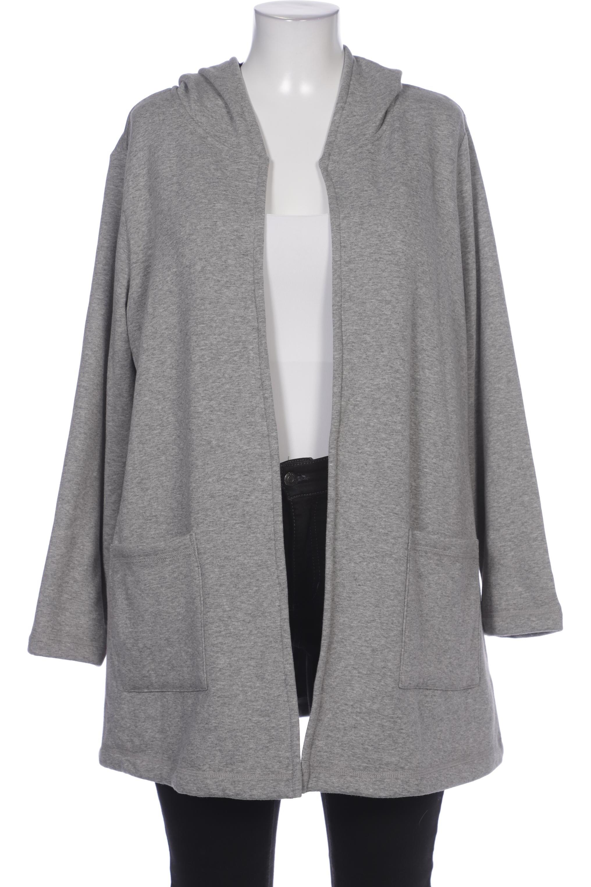 

VIA Appia DUE Damen Strickjacke, grau, Gr. 48