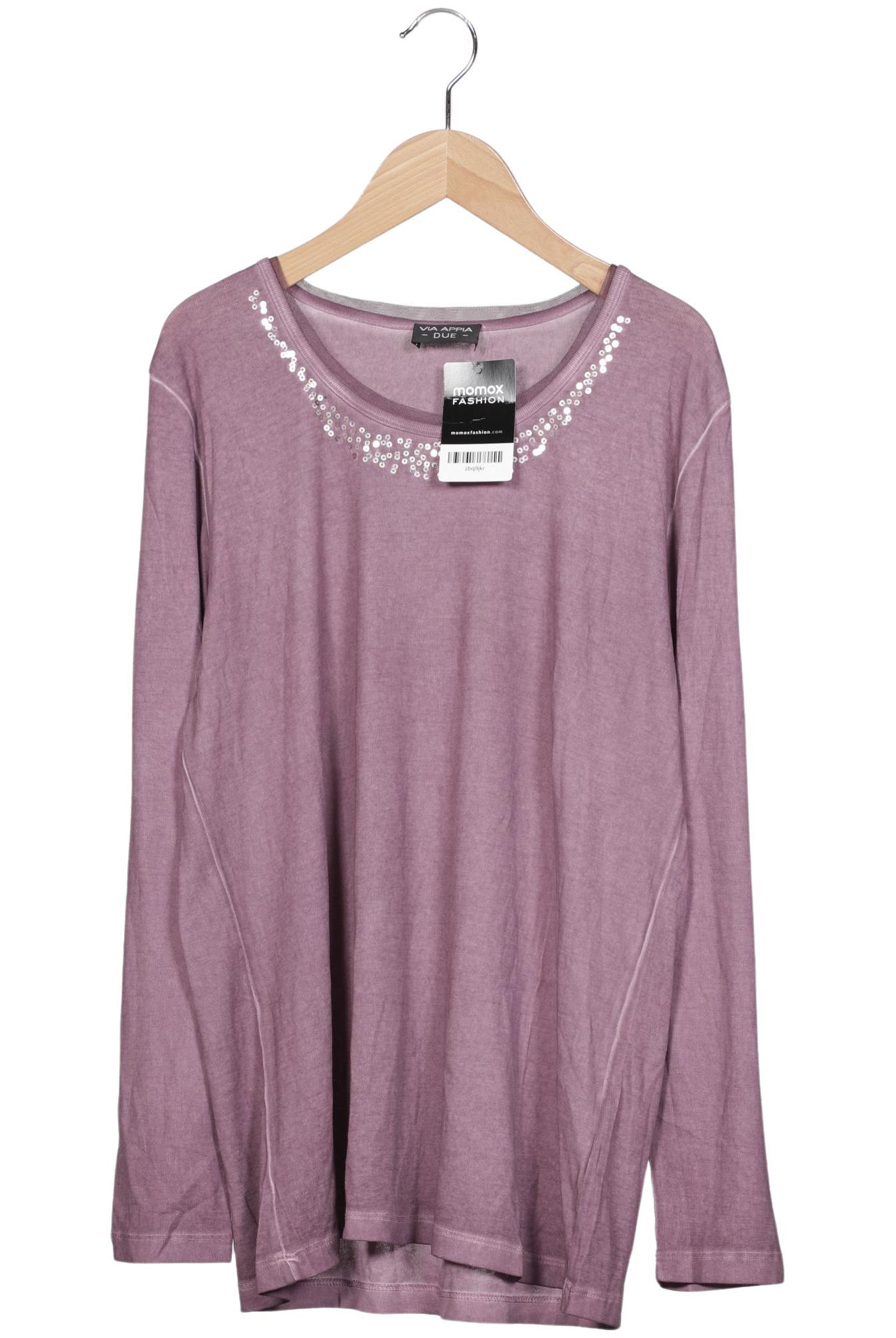 

VIA Appia DUE Damen Langarmshirt, pink, Gr. 44