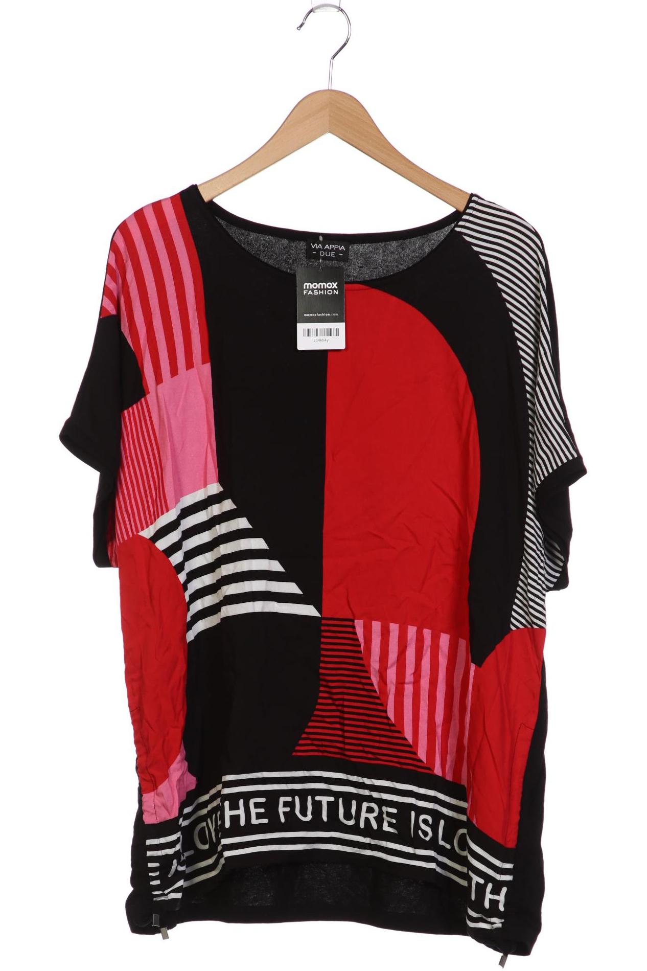 

VIA Appia DUE Damen T-Shirt, rot, Gr. 46