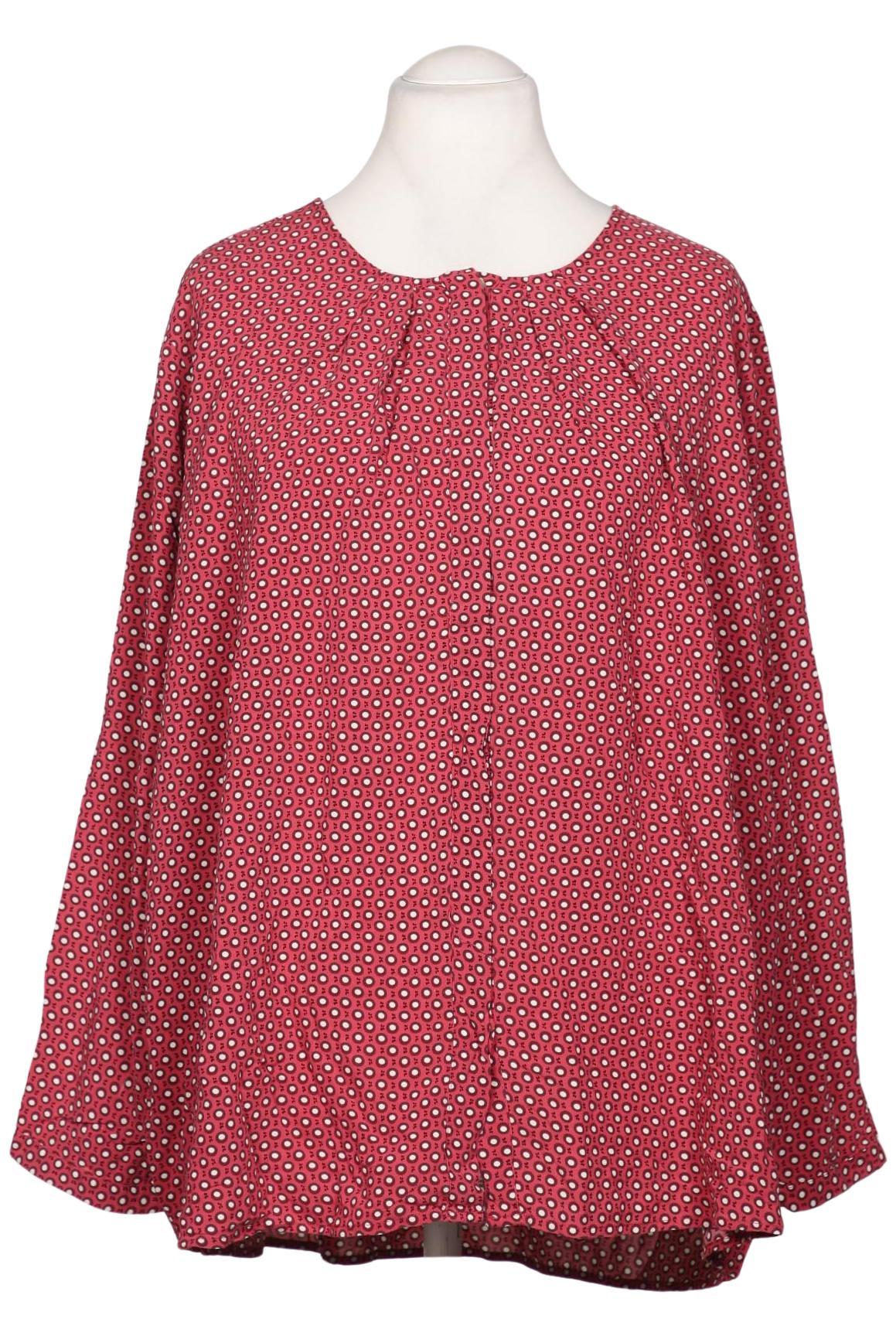 

VIA Appia DUE Damen Bluse, rot, Gr. 50