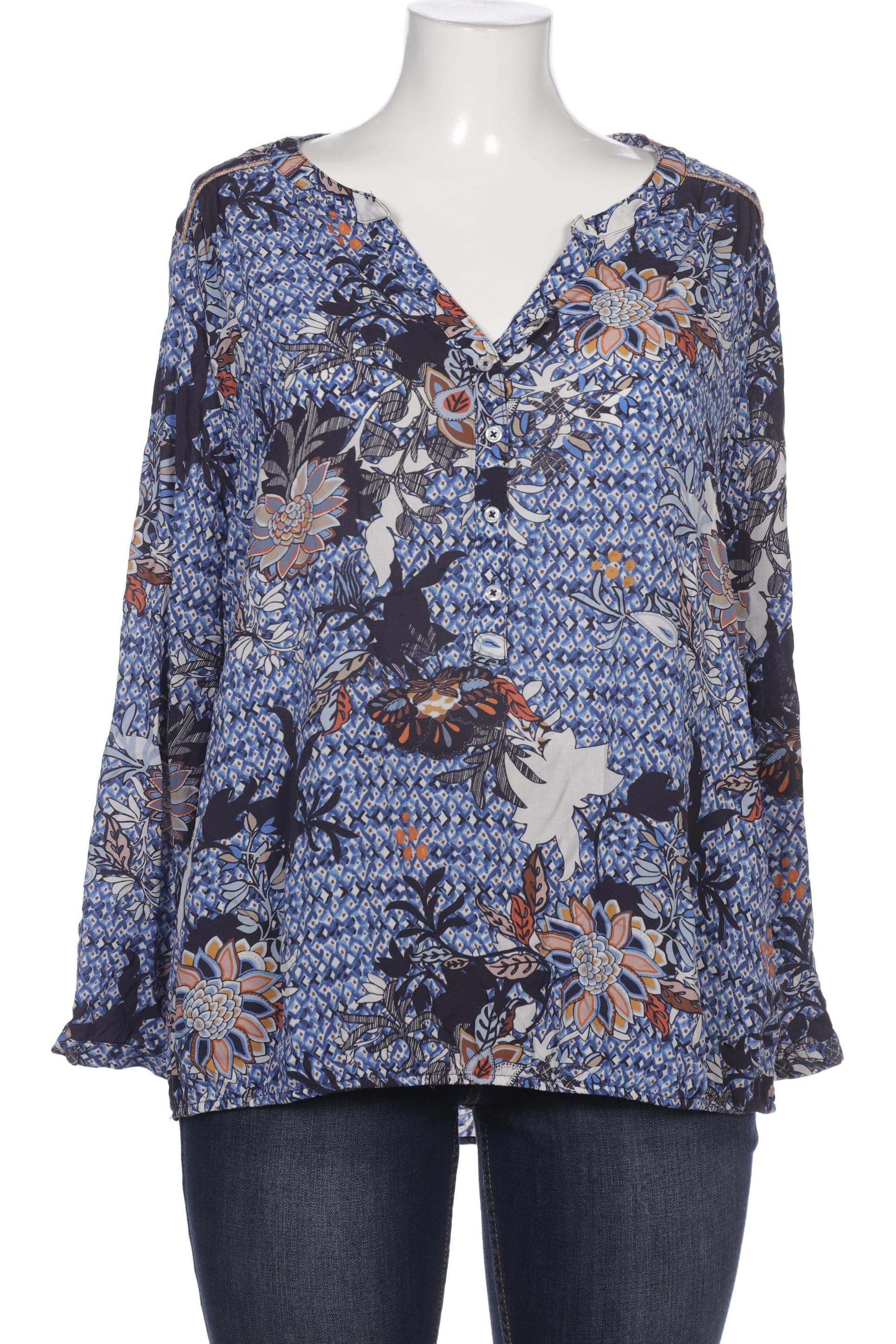 

VIA APPIA DUE Damen Bluse, blau