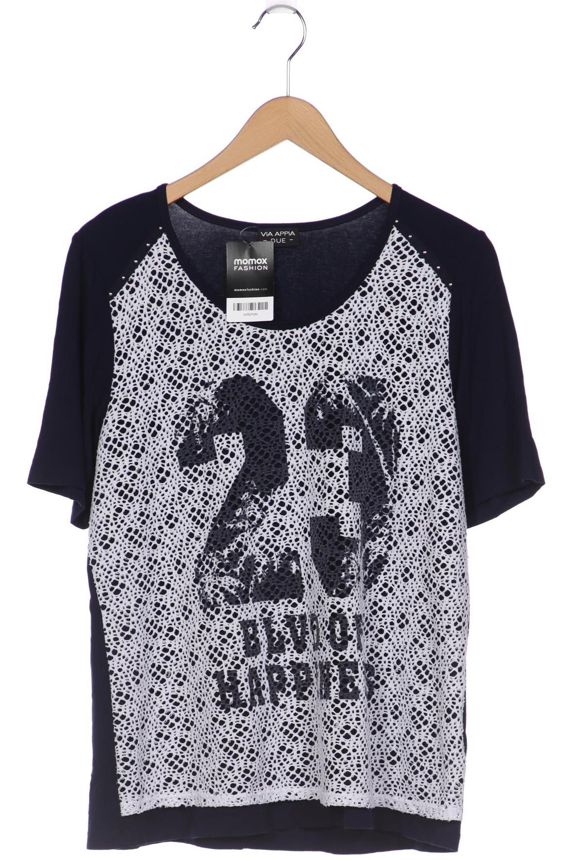 

VIA APPIA DUE Damen T-Shirt, marineblau