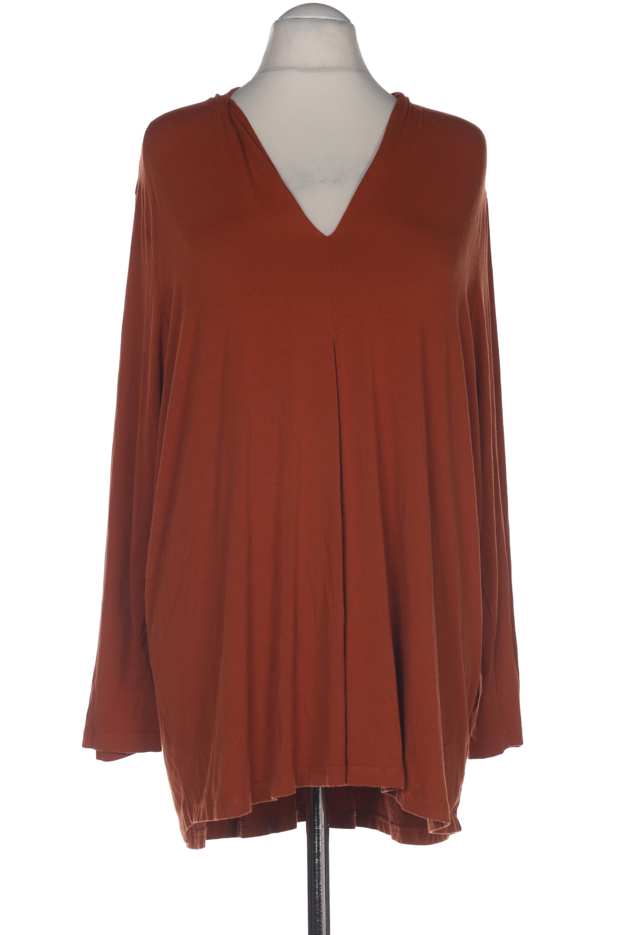 

VIA Appia DUE Damen Langarmshirt, braun, Gr. 60