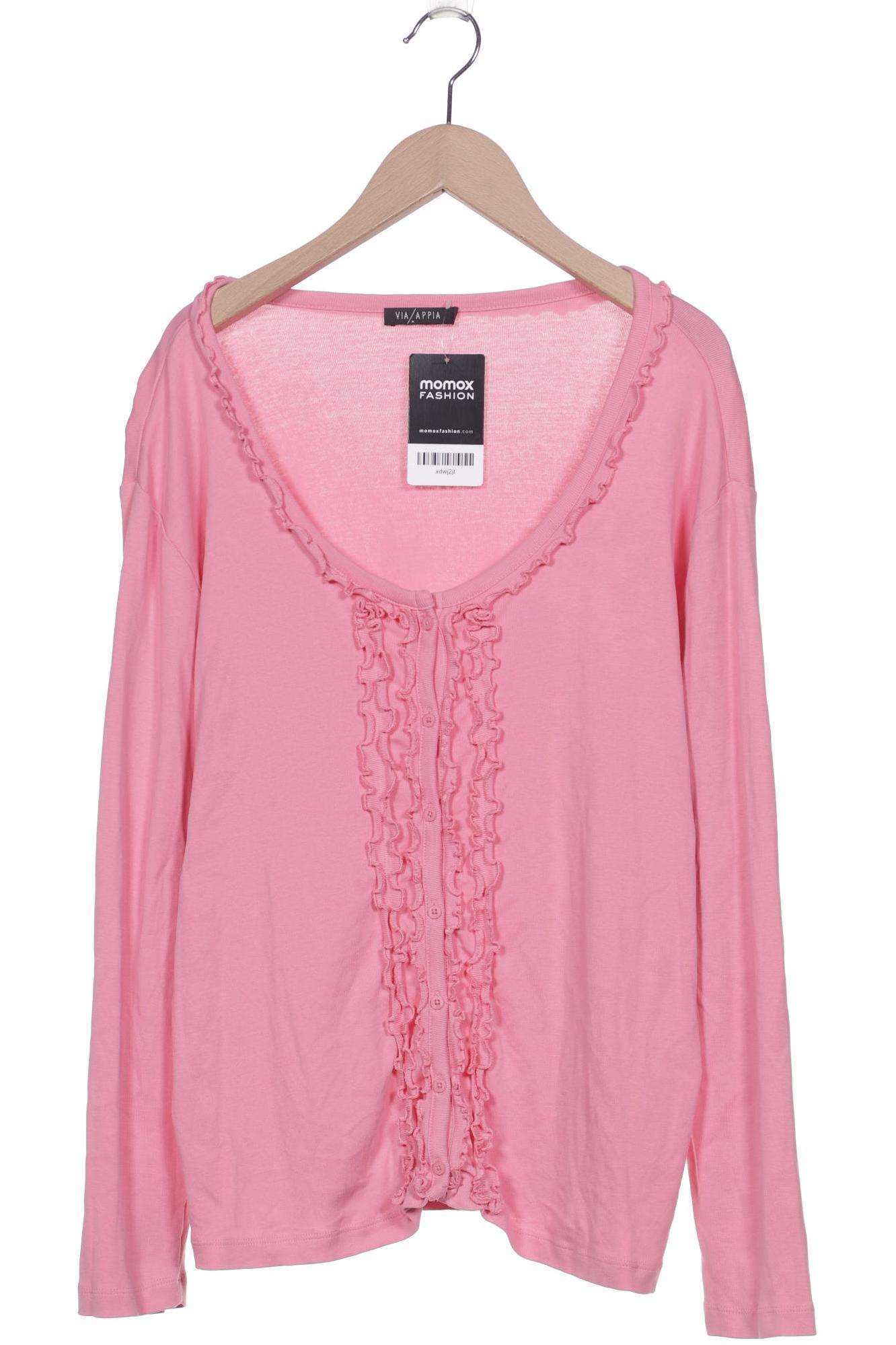 

VIA Appia DUE Damen Strickjacke, pink, Gr. 44