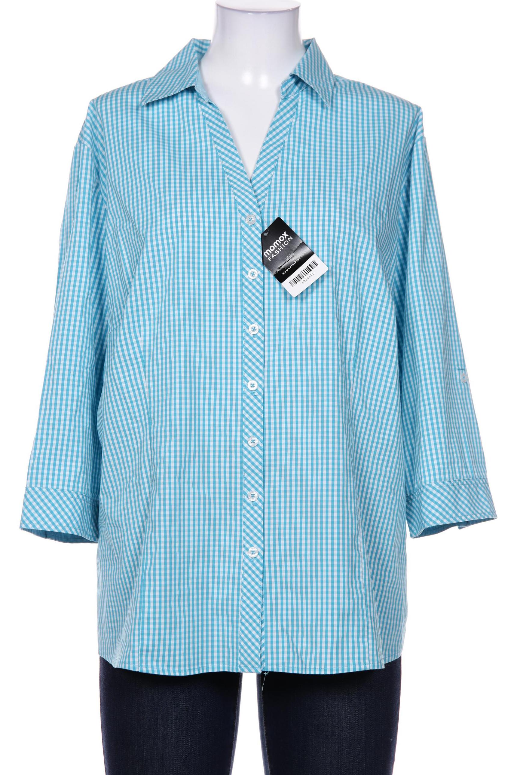 

VIA Appia DUE Damen Bluse, blau, Gr. 50