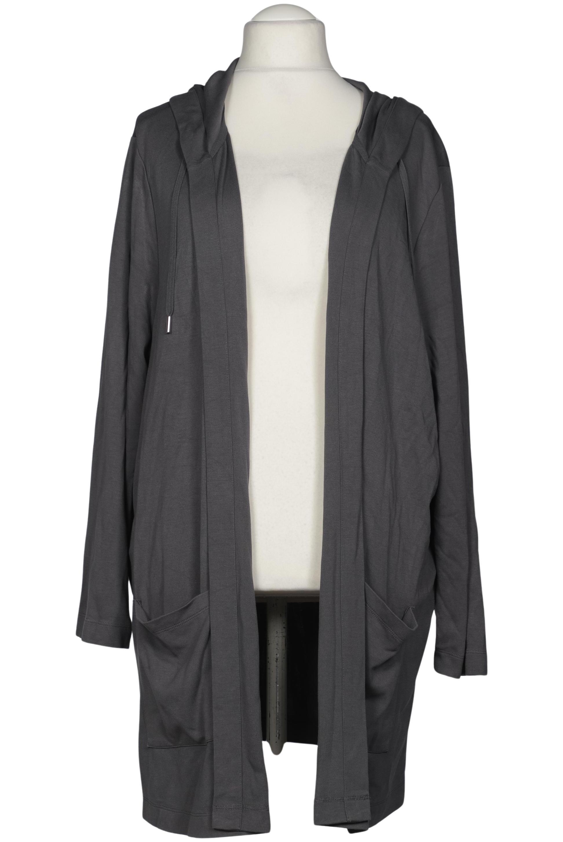 

VIA Appia DUE Damen Strickjacke, grau, Gr. 54