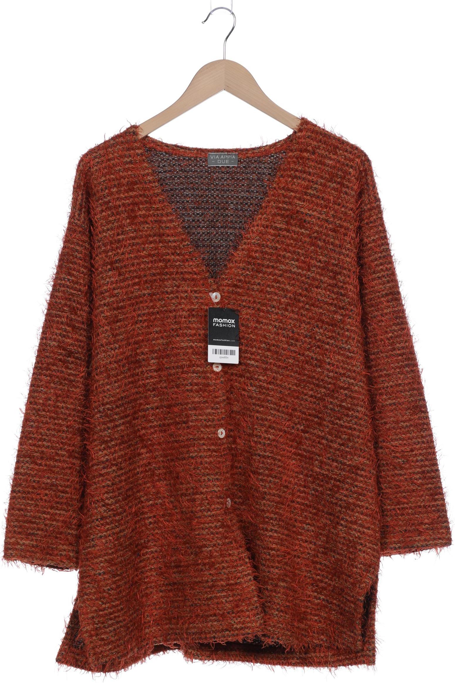 

VIA APPIA DUE Damen Strickjacke, orange