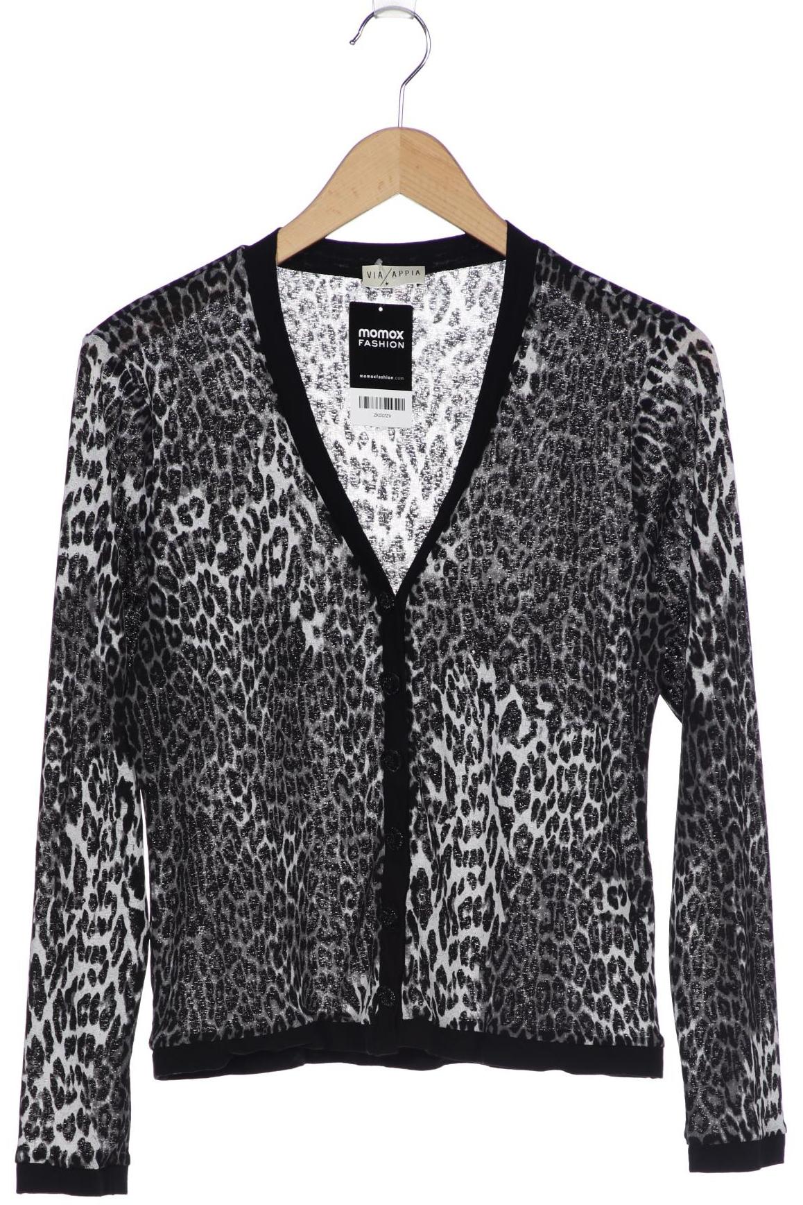 

VIA APPIA DUE Damen Strickjacke, schwarz