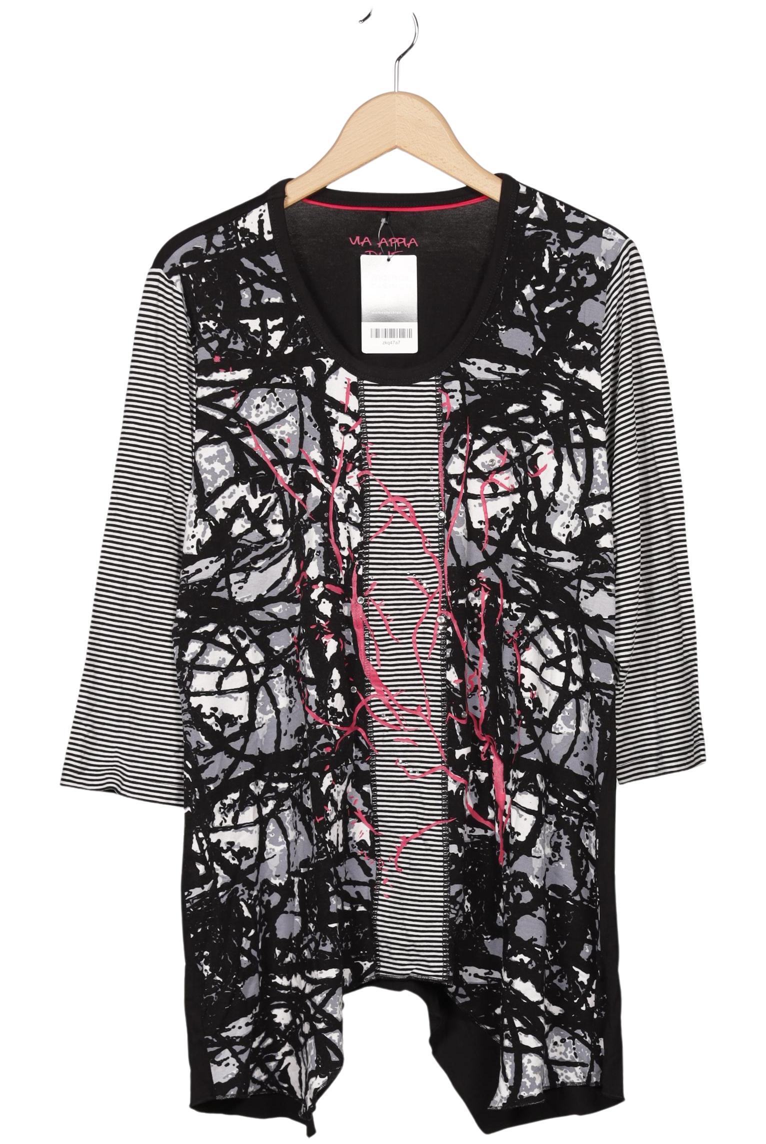 

VIA Appia DUE Damen Langarmshirt, mehrfarbig, Gr. 42