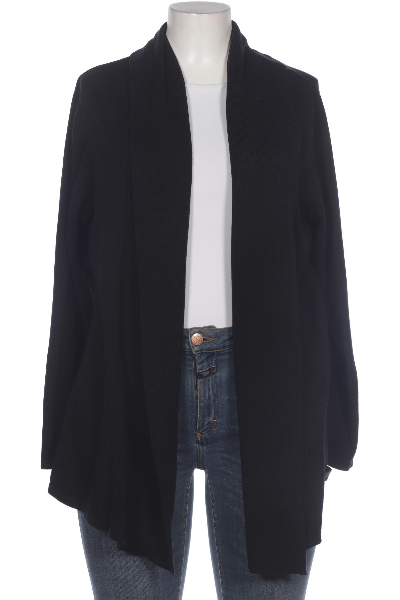 

VIA Appia DUE Damen Strickjacke, schwarz, Gr. 46