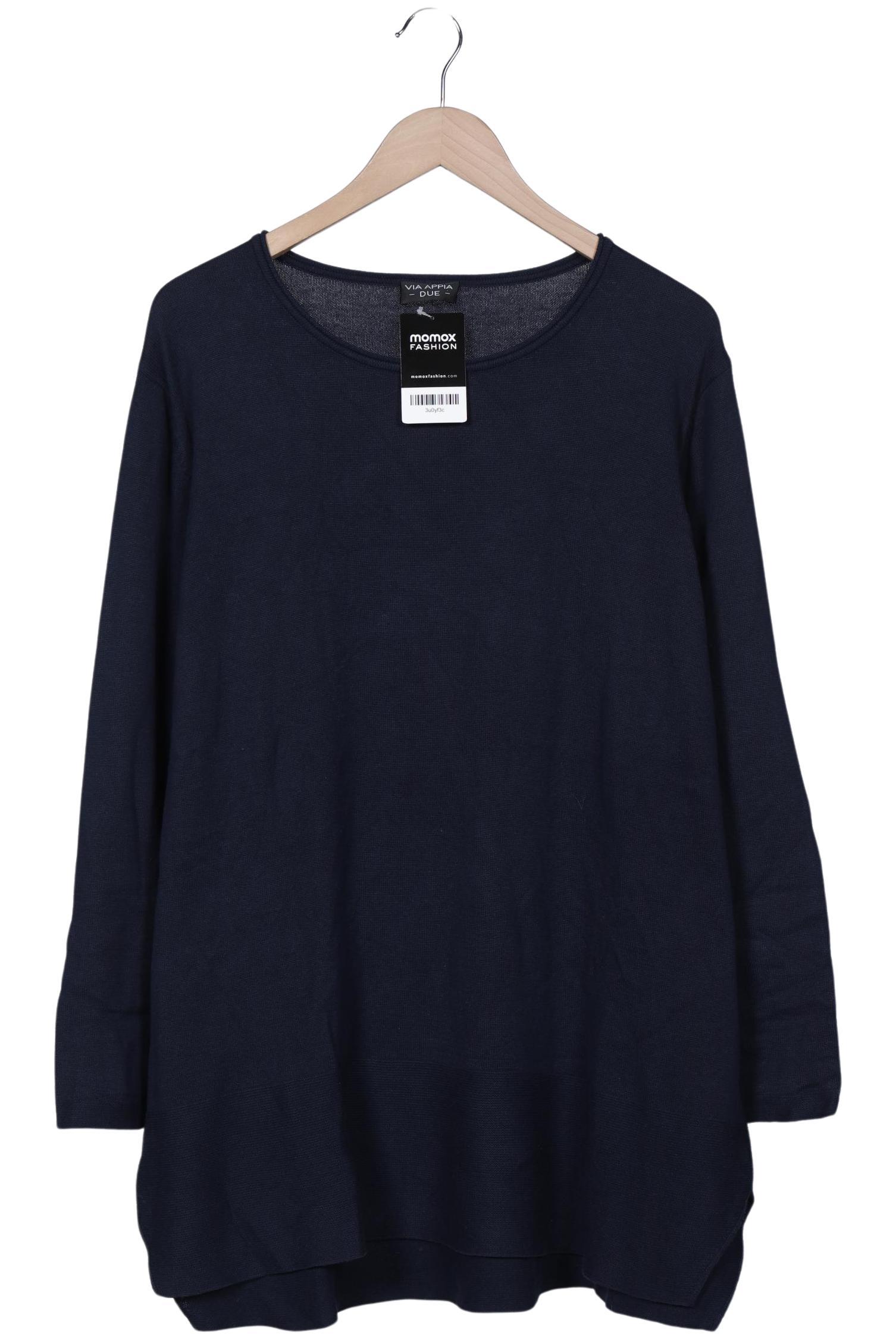 

VIA Appia DUE Damen Pullover, marineblau, Gr. 50