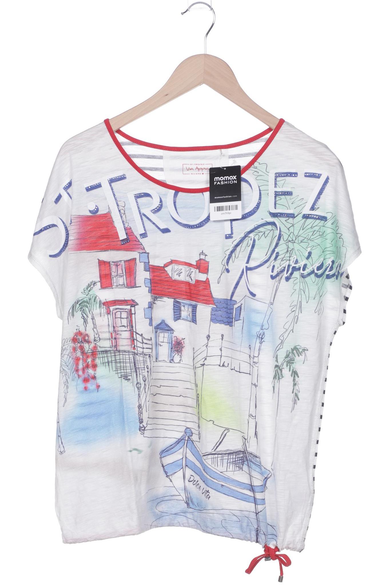 

VIA Appia DUE Damen T-Shirt, blau, Gr. 42