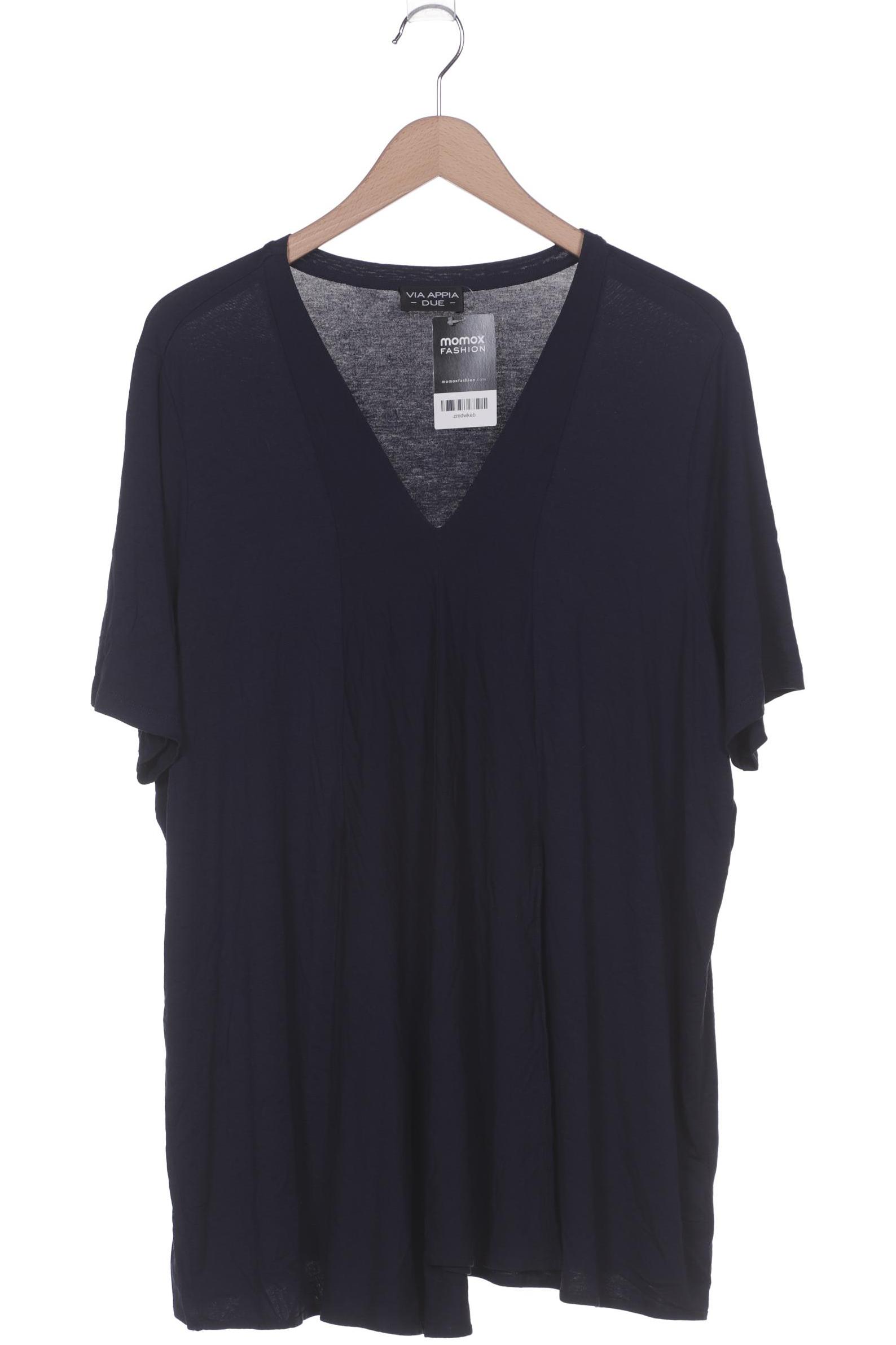 

VIA Appia DUE Damen T-Shirt, marineblau, Gr. 52