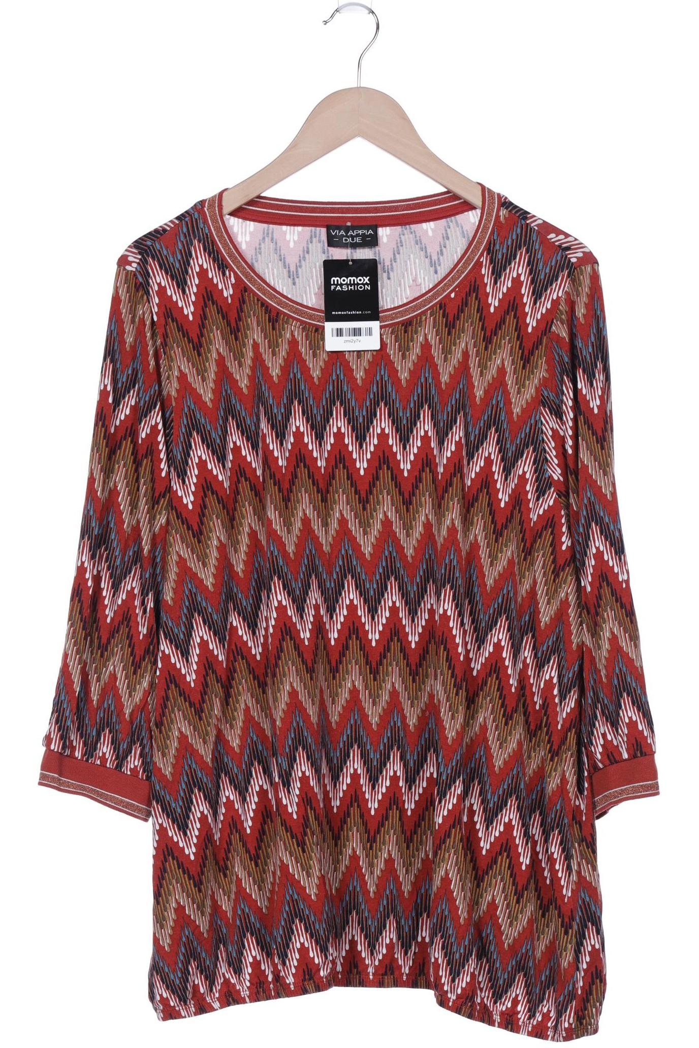 

VIA Appia DUE Damen Langarmshirt, rot, Gr. 48